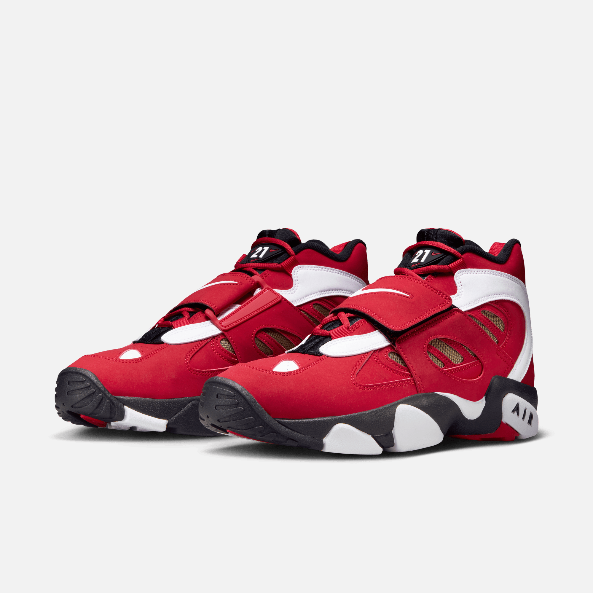 Nike Air Diamond Turf 2 49ers Prime Red