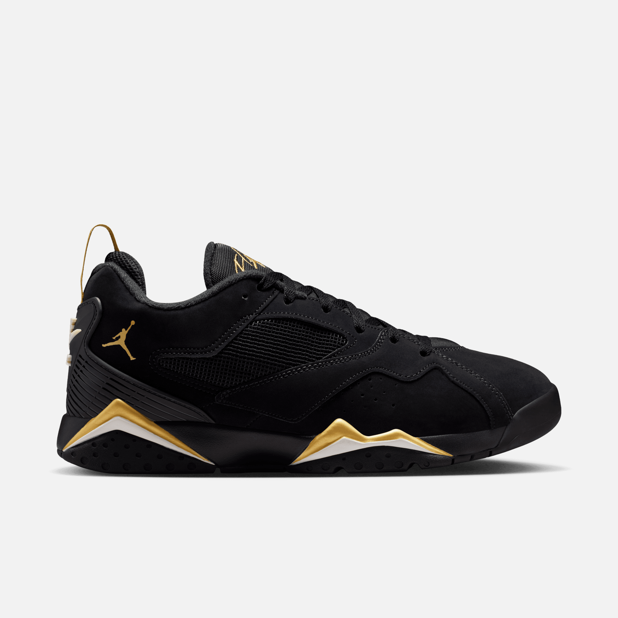 Air Jordan MVP 92 Black Metallic Gold – Puffer Reds