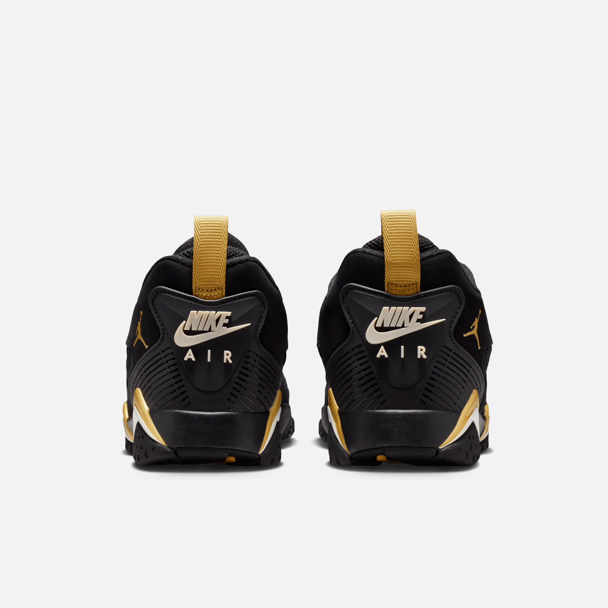Air Jordan MVP 92 Black Metallic Gold