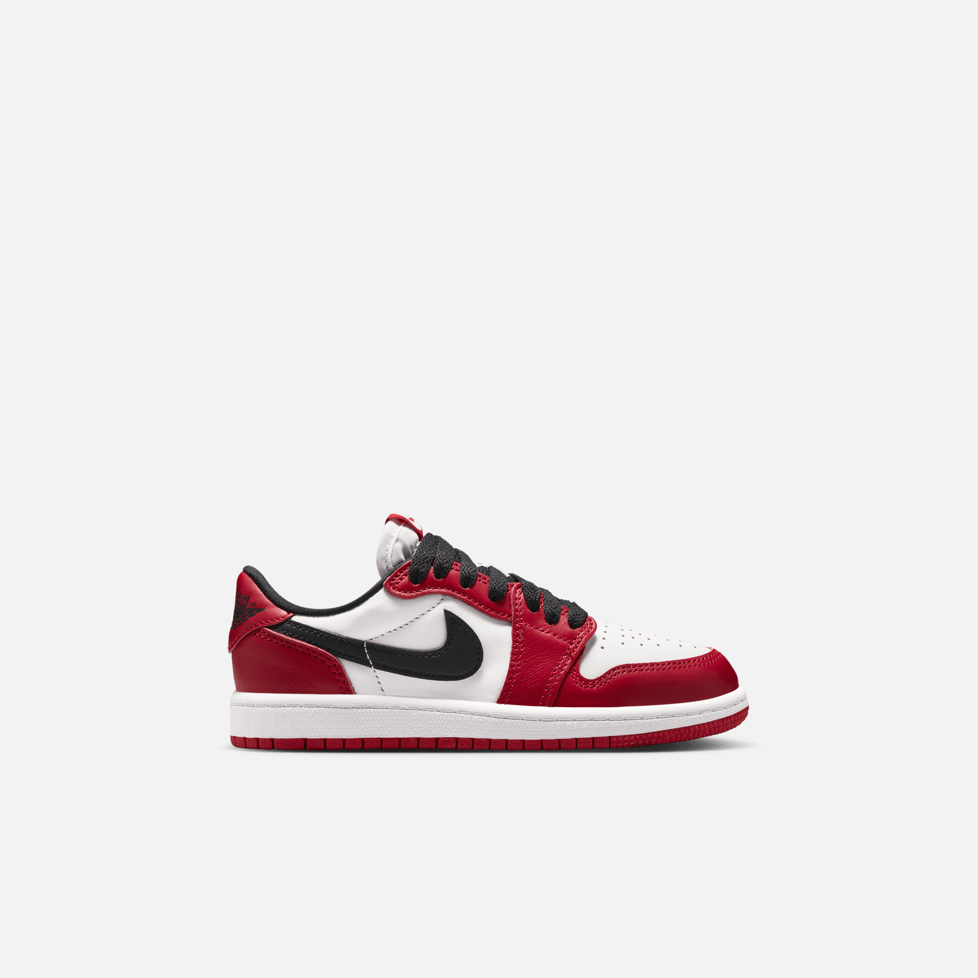 Air Jordan Kids' 1 Retro Low OG Chicago (TD) – Puffer Reds