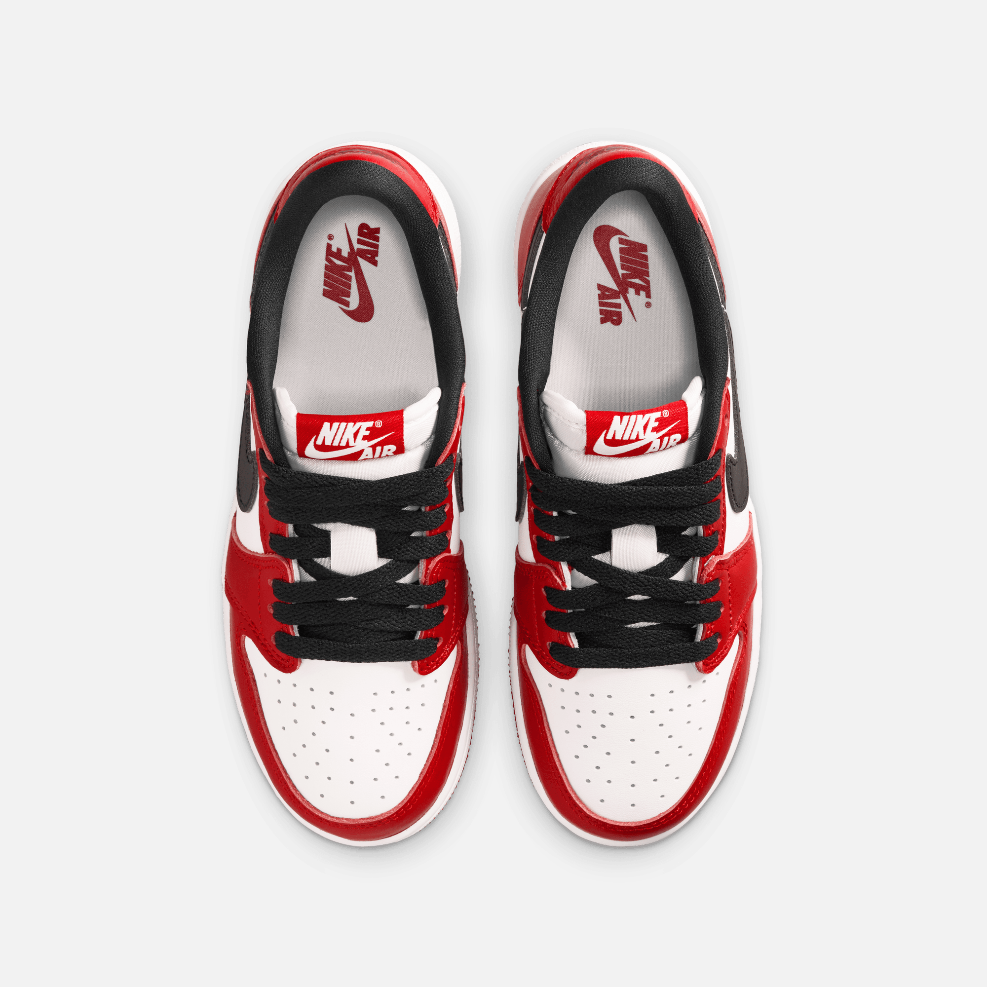 Air Jordan Big Kids' 1 Retro Low OG Chicago (GS)