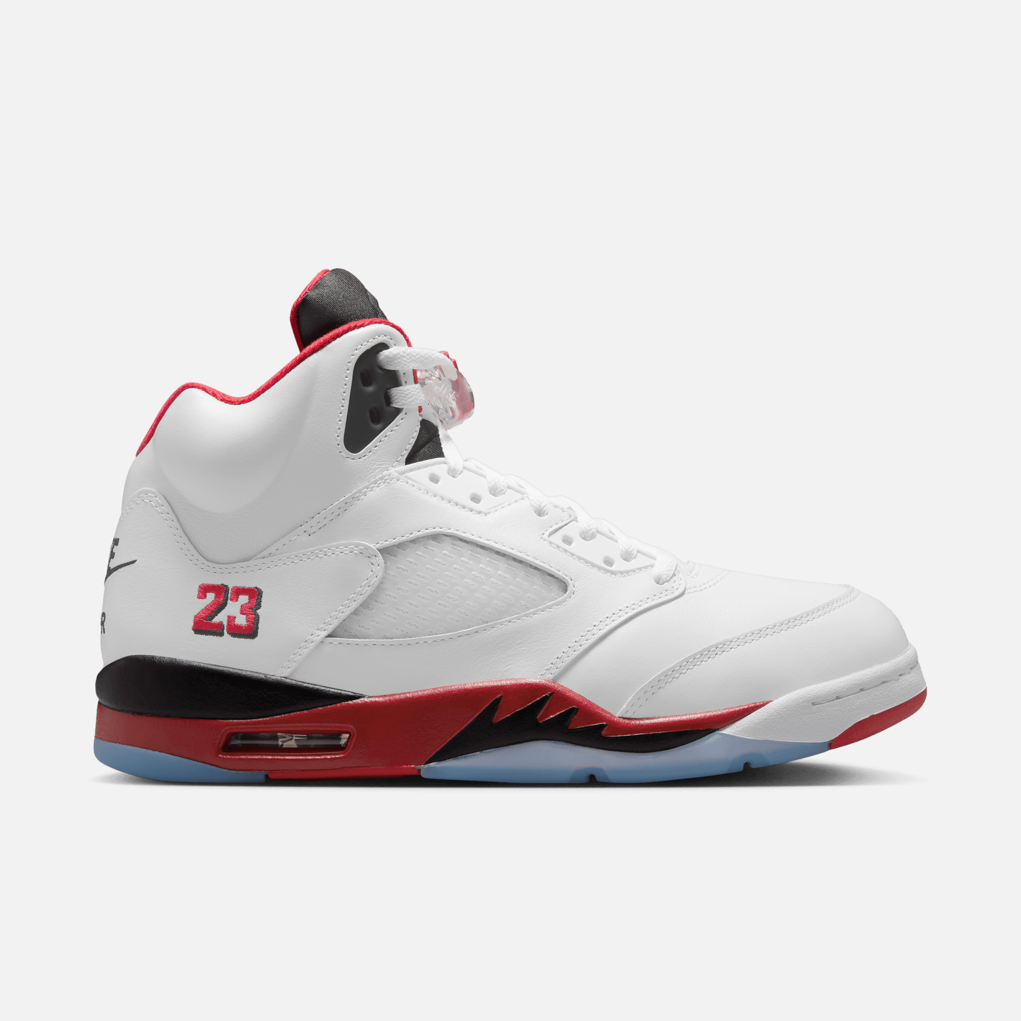Air Jordan 5 Retro Fire Red Black Tongue – Puffer Reds