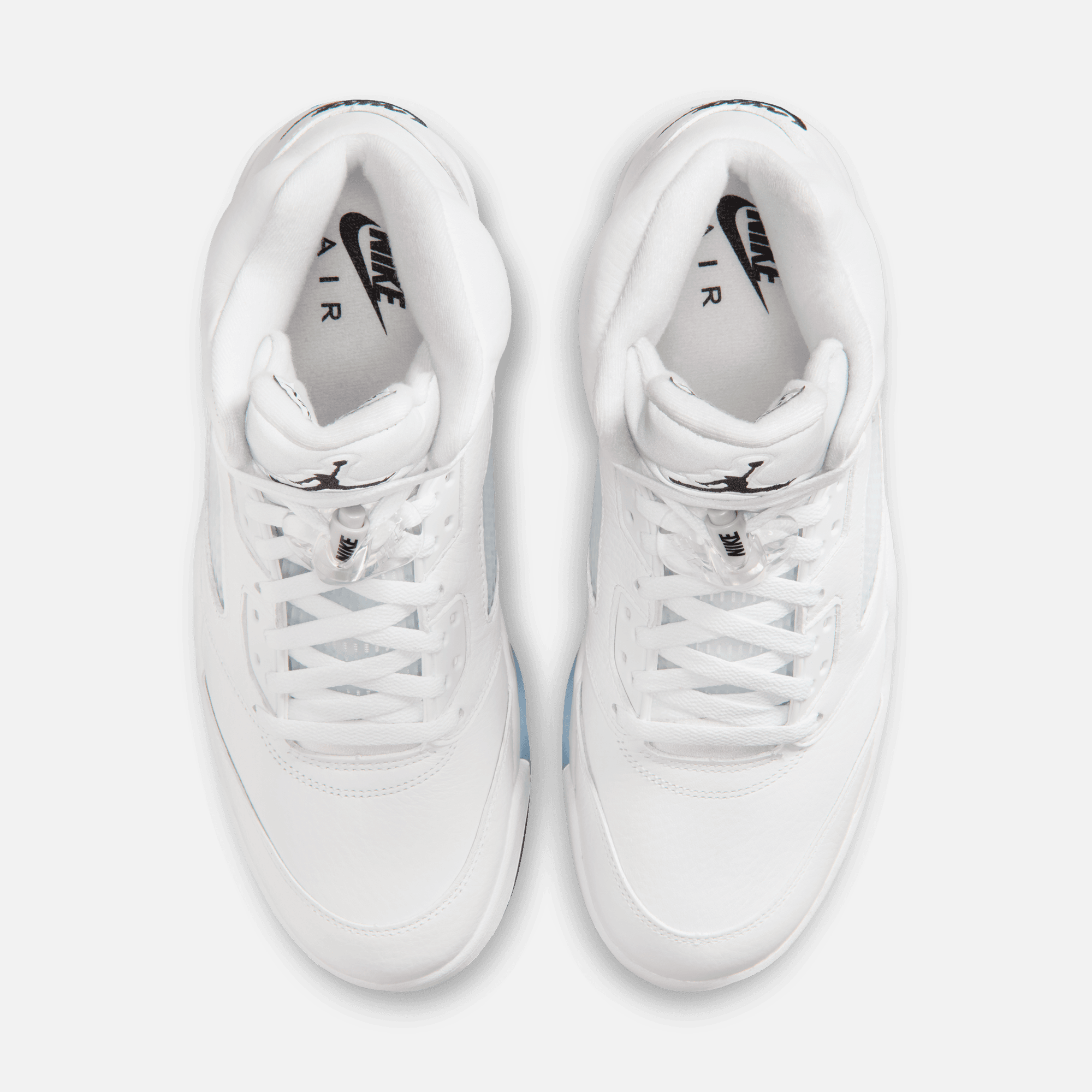 Air Jordan 5 Retro OG White Metallic