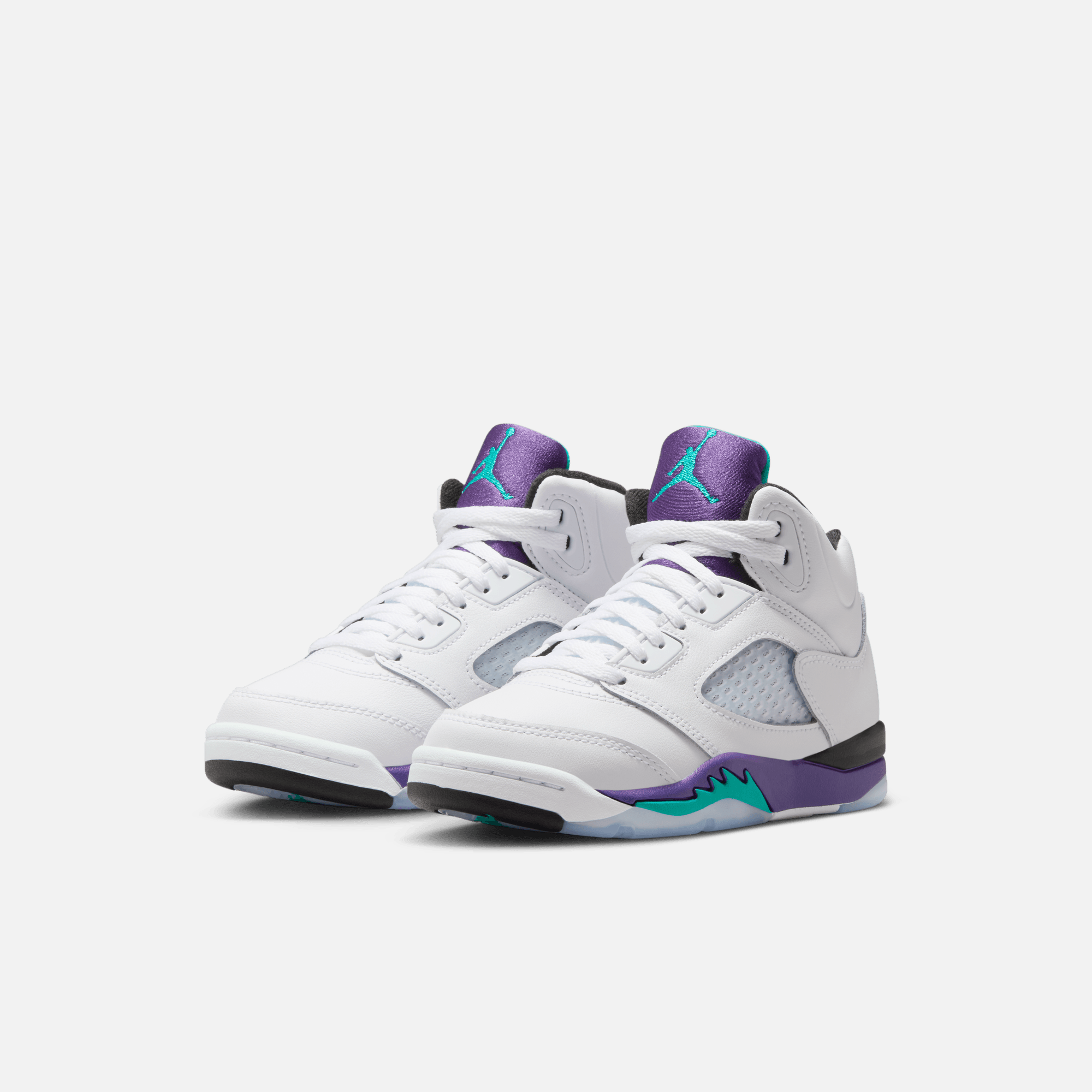 Air Jordan Kids' 5 Retro Grape (PS)