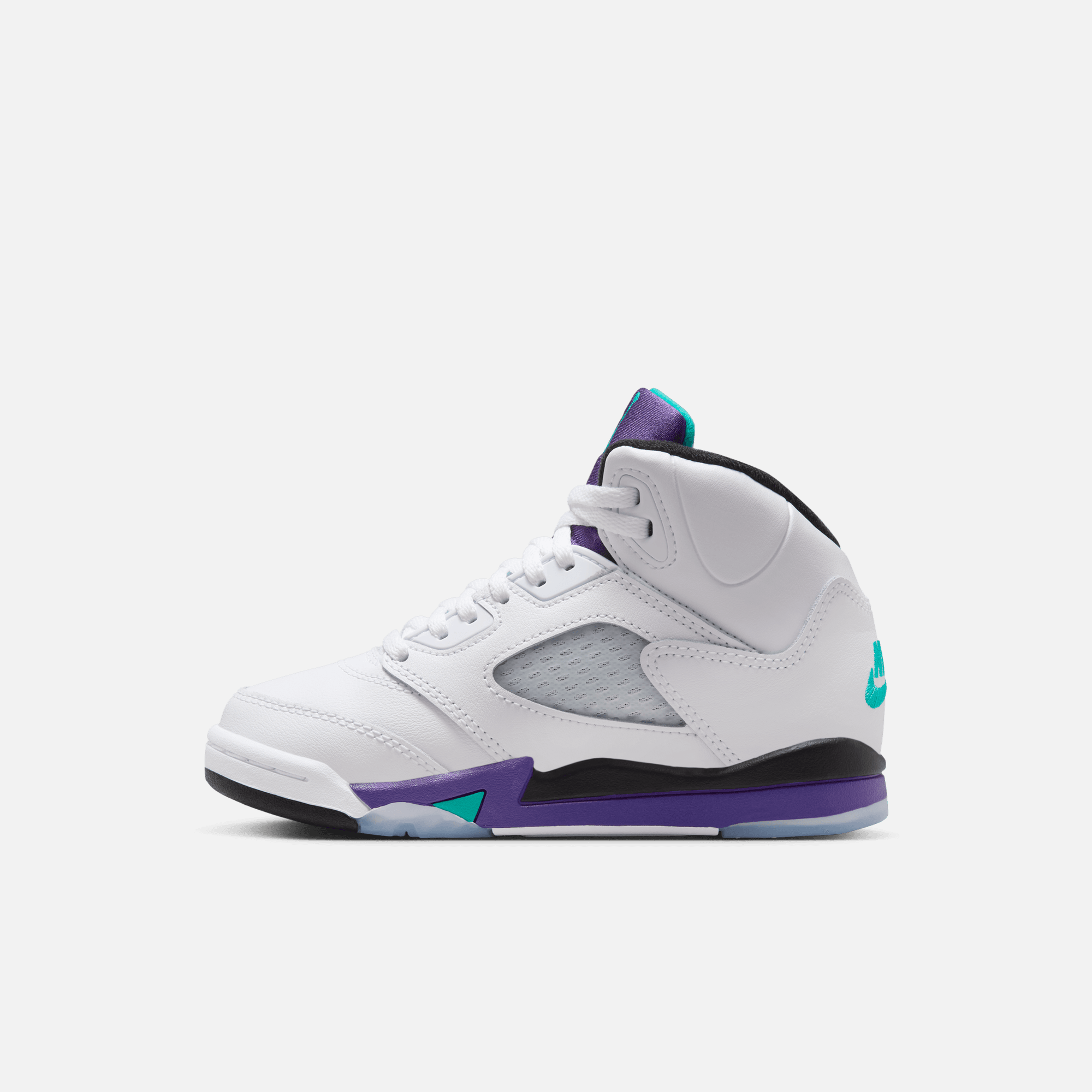 Air Jordan Kids' 5 Retro Grape (PS)