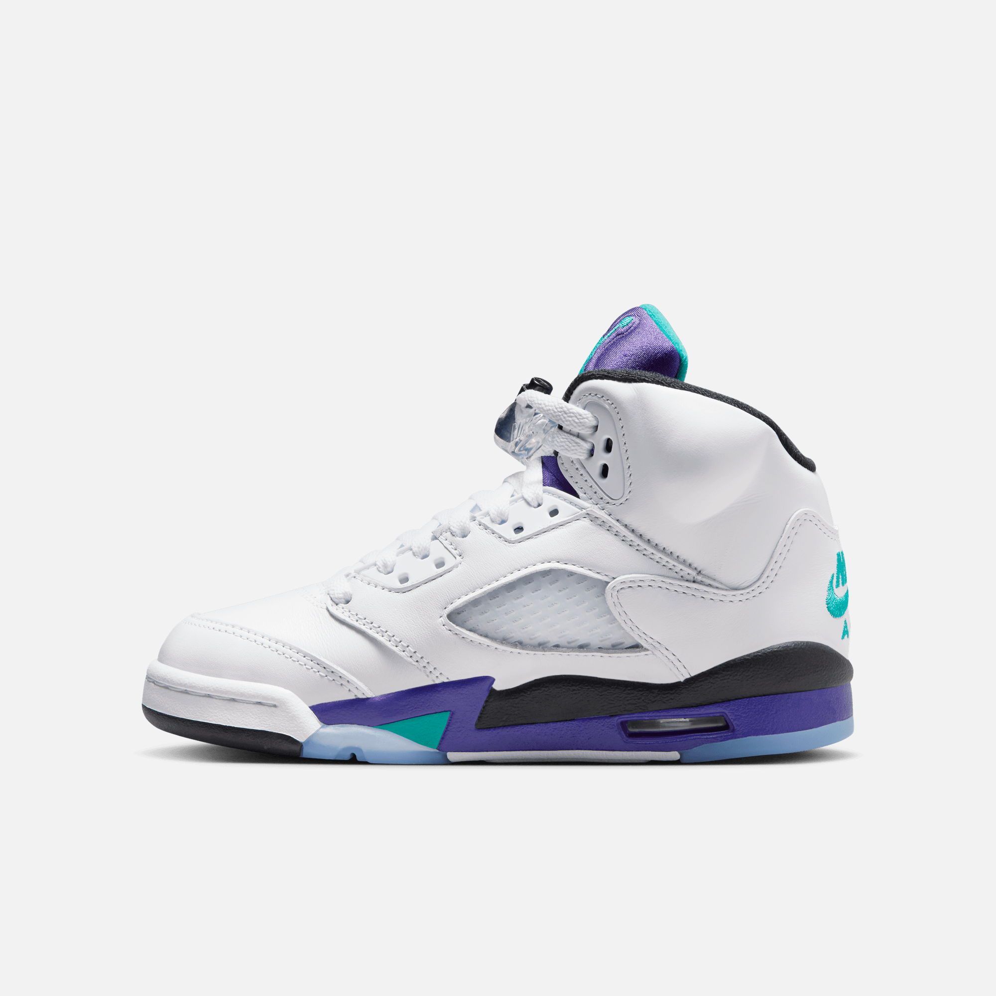 Air Jordan Big Kids' 5 Retro Grape (GS)