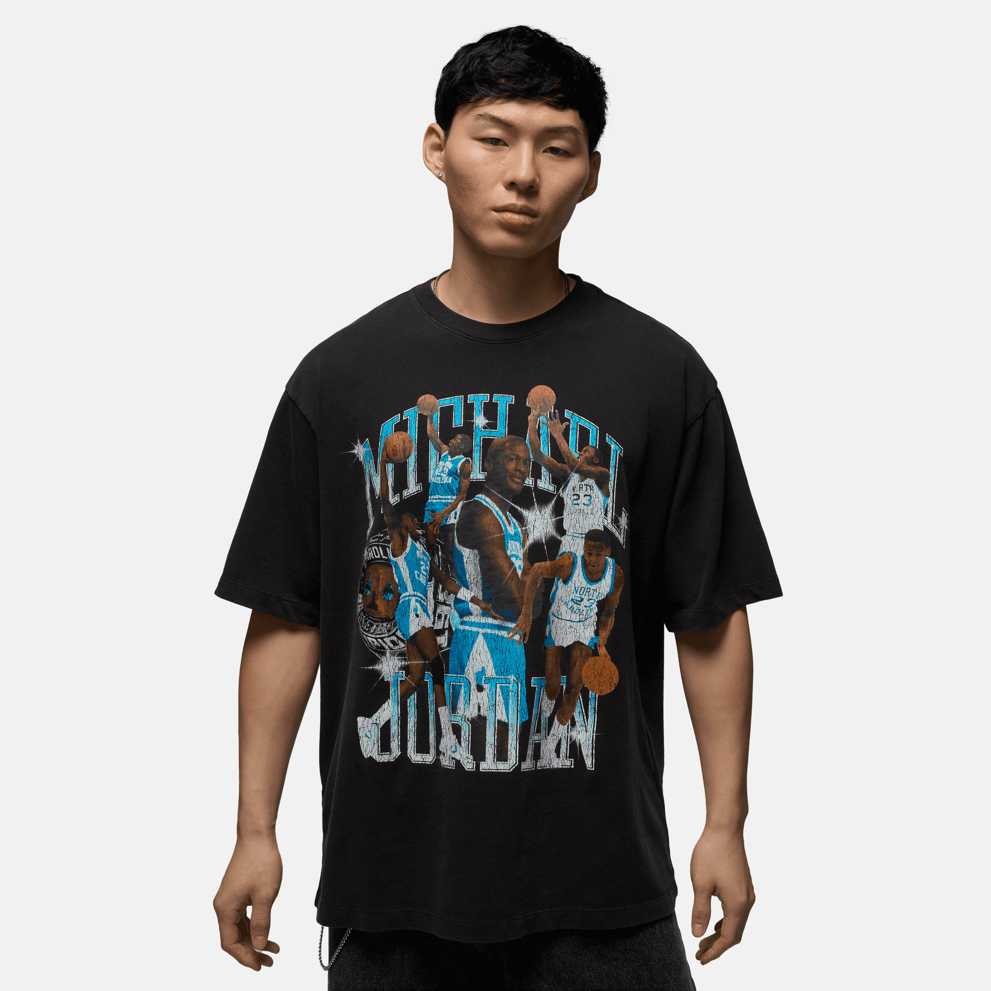 Air Jordan Flight Essentials Black Graphic T-Shirt