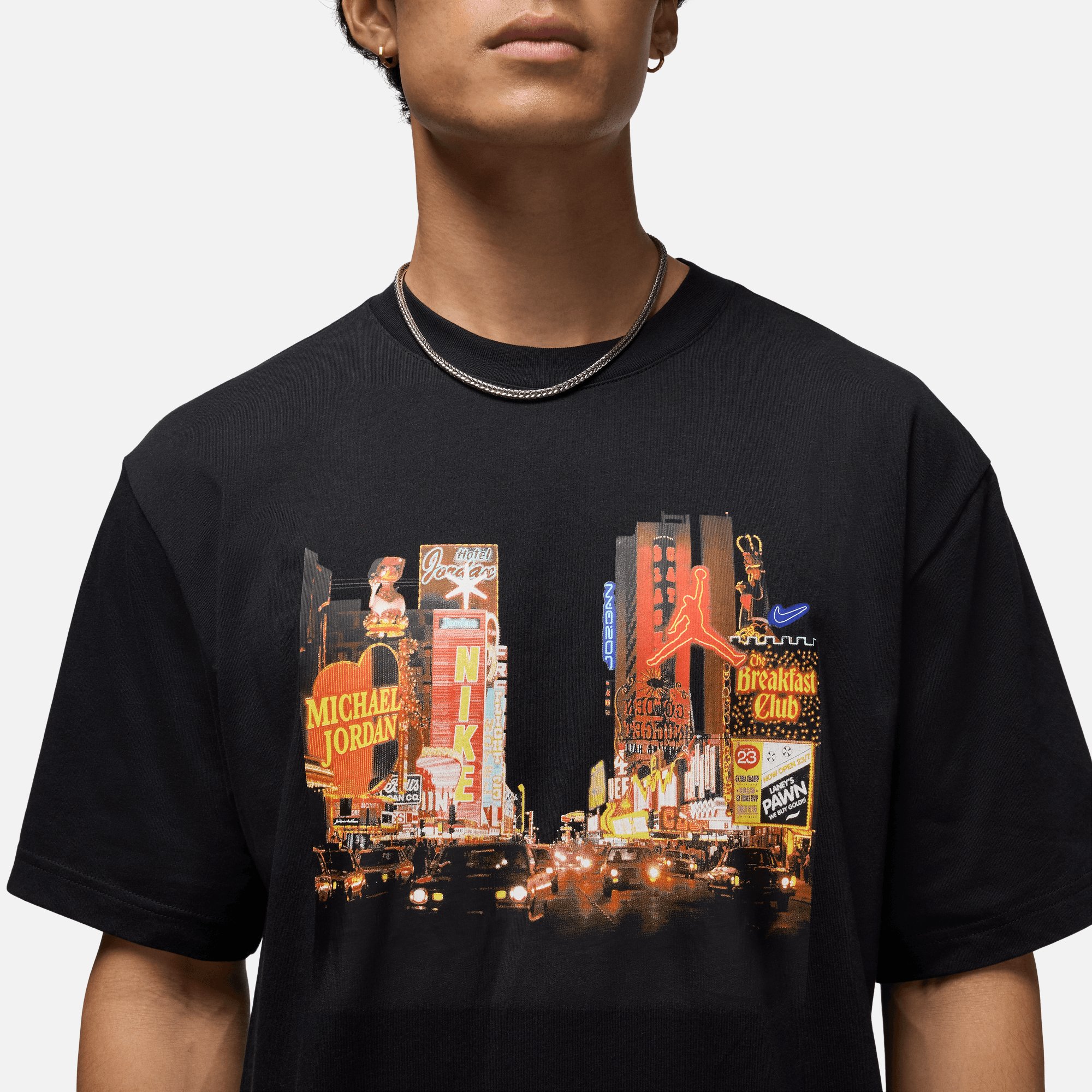 Air Jordan City Skyline T-Shirt