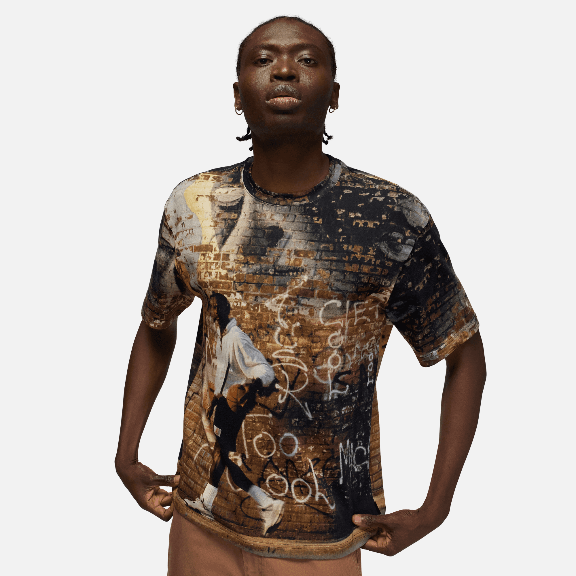 Air Jordan '85 Brown Graphic T-Shirt