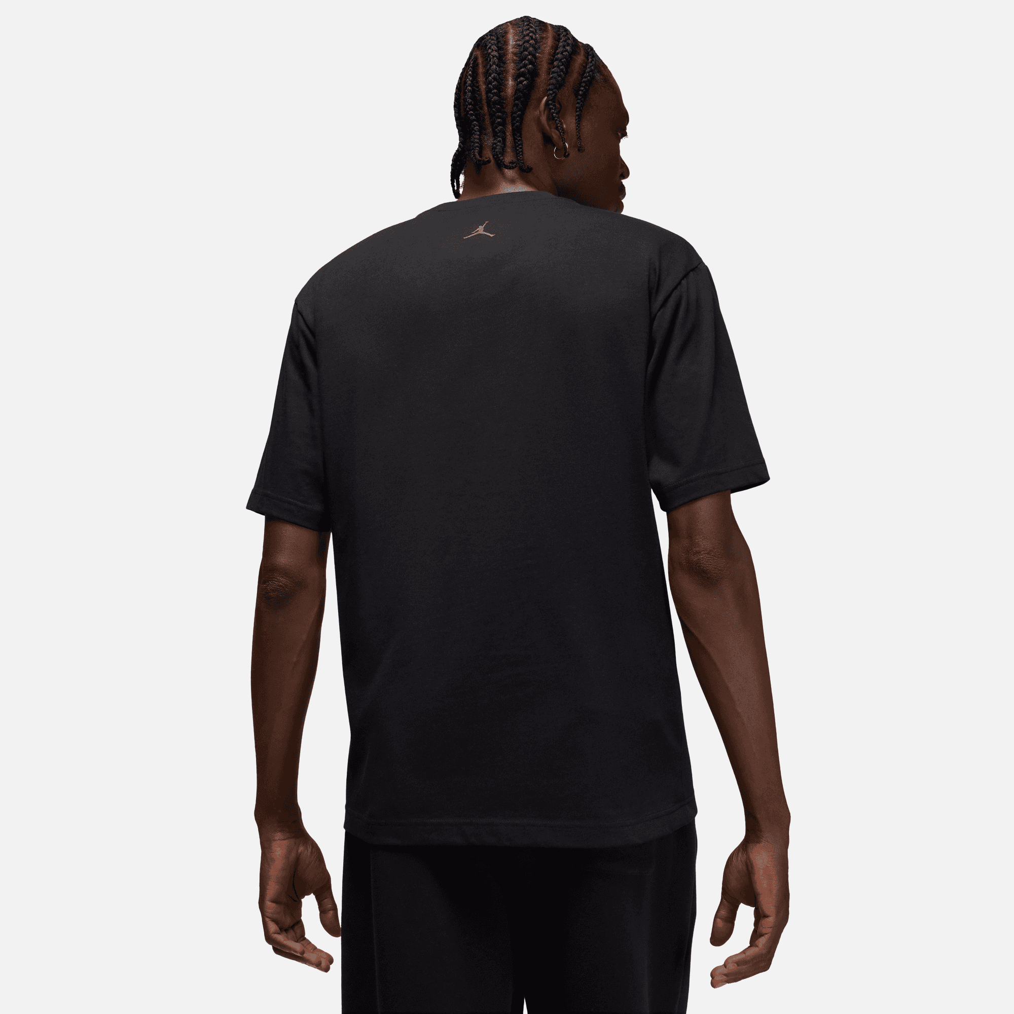 Air Jordan Black Brooklyn Holiday Trees T-Shirt