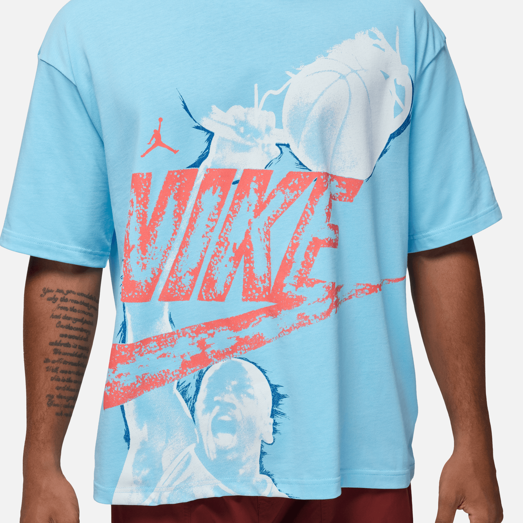 Air Jordan Reissue Oversized Blue T-Shirt