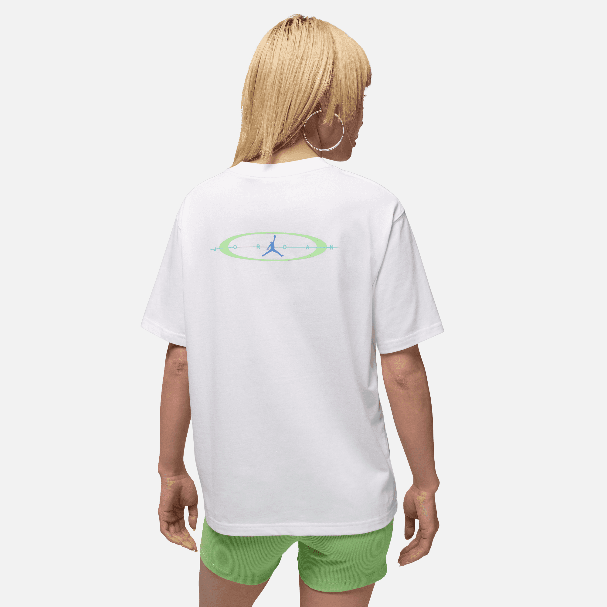 Air Jordan Women's Brooklyn White T-Shirt