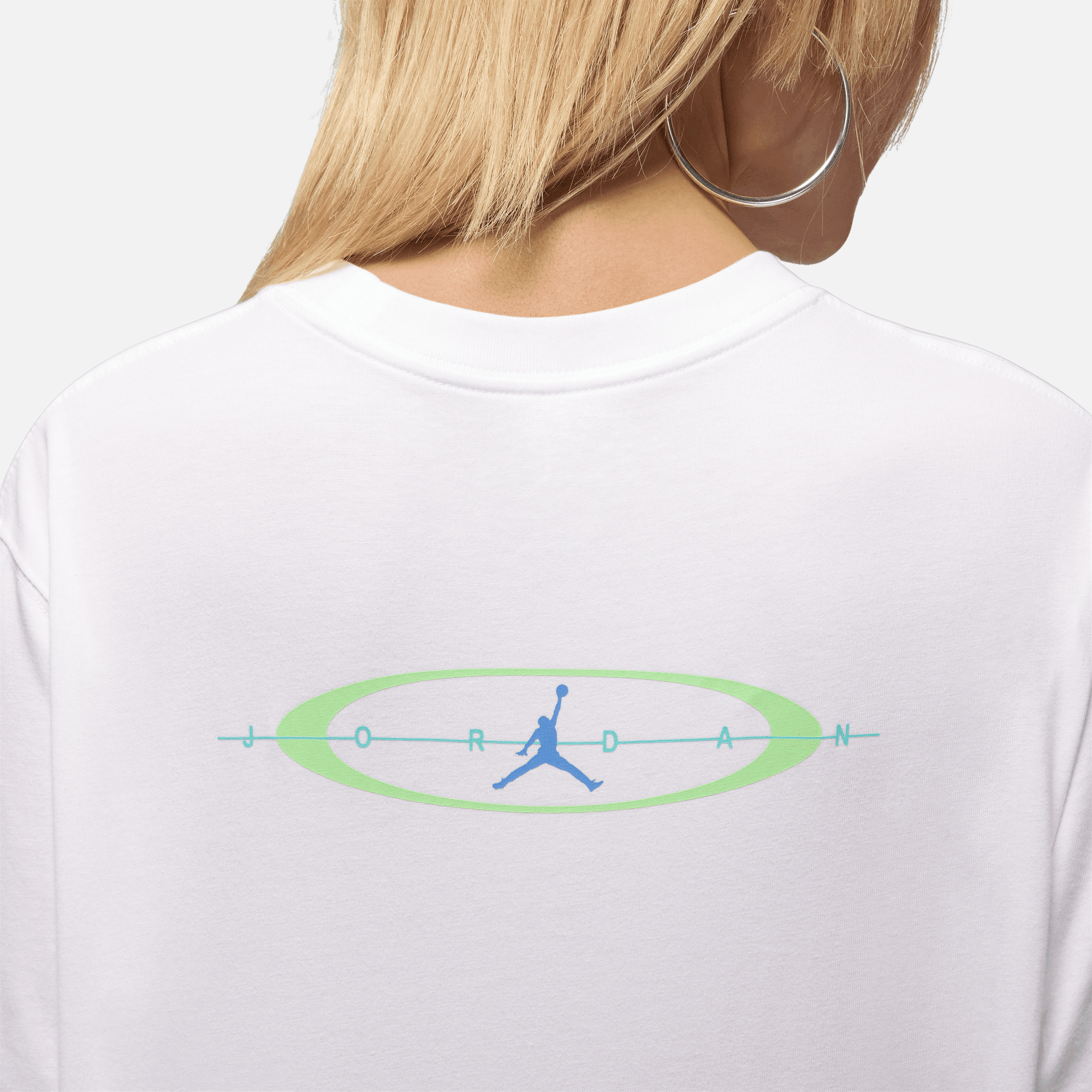 Air Jordan Women's Brooklyn White T-Shirt