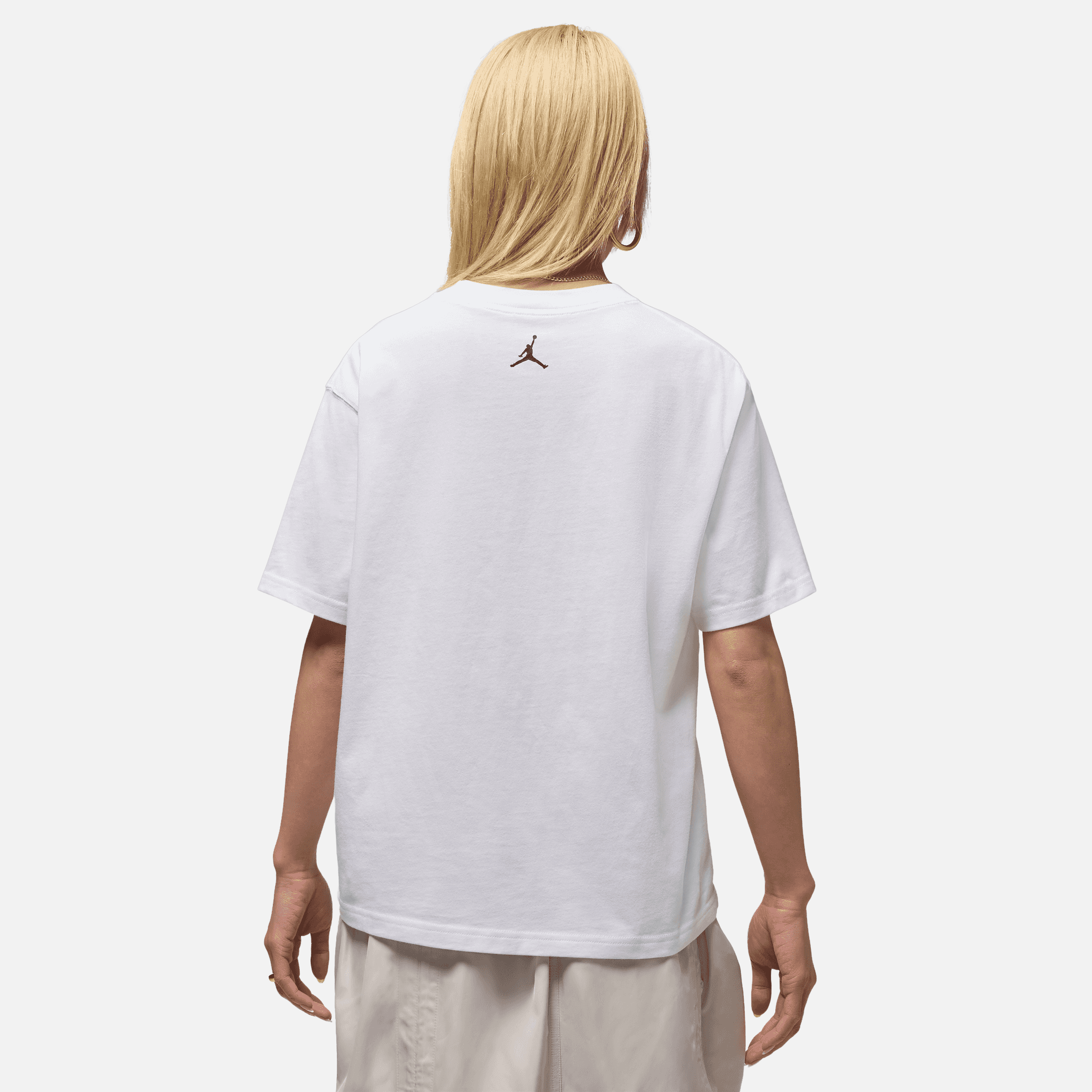 Air Jordan Women's Flight Ciao! White T-Shirt