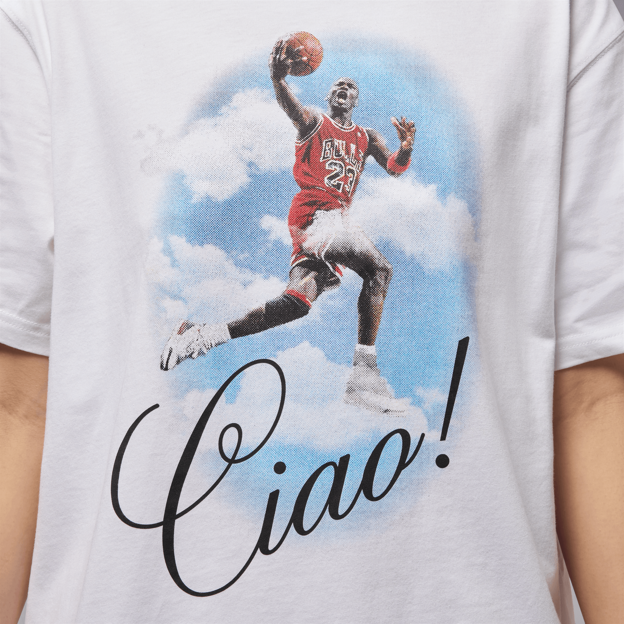 Air Jordan Women's Flight Ciao! White T-Shirt