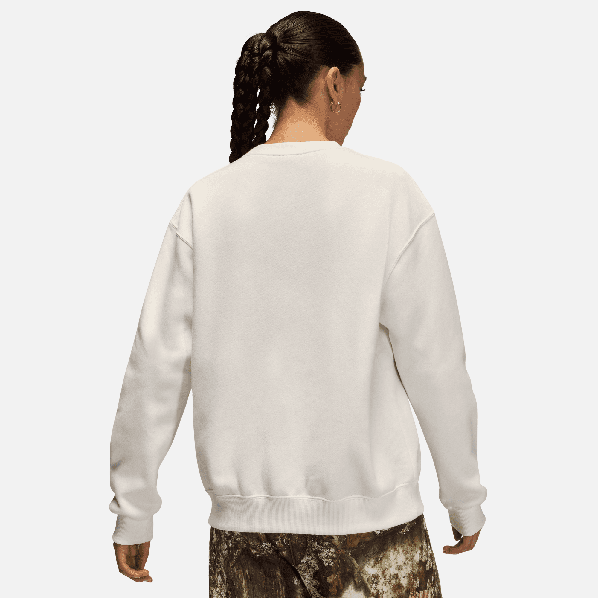 Air Jordan Women's Brooklyn Fleece Realtree Cream Sweatshirt