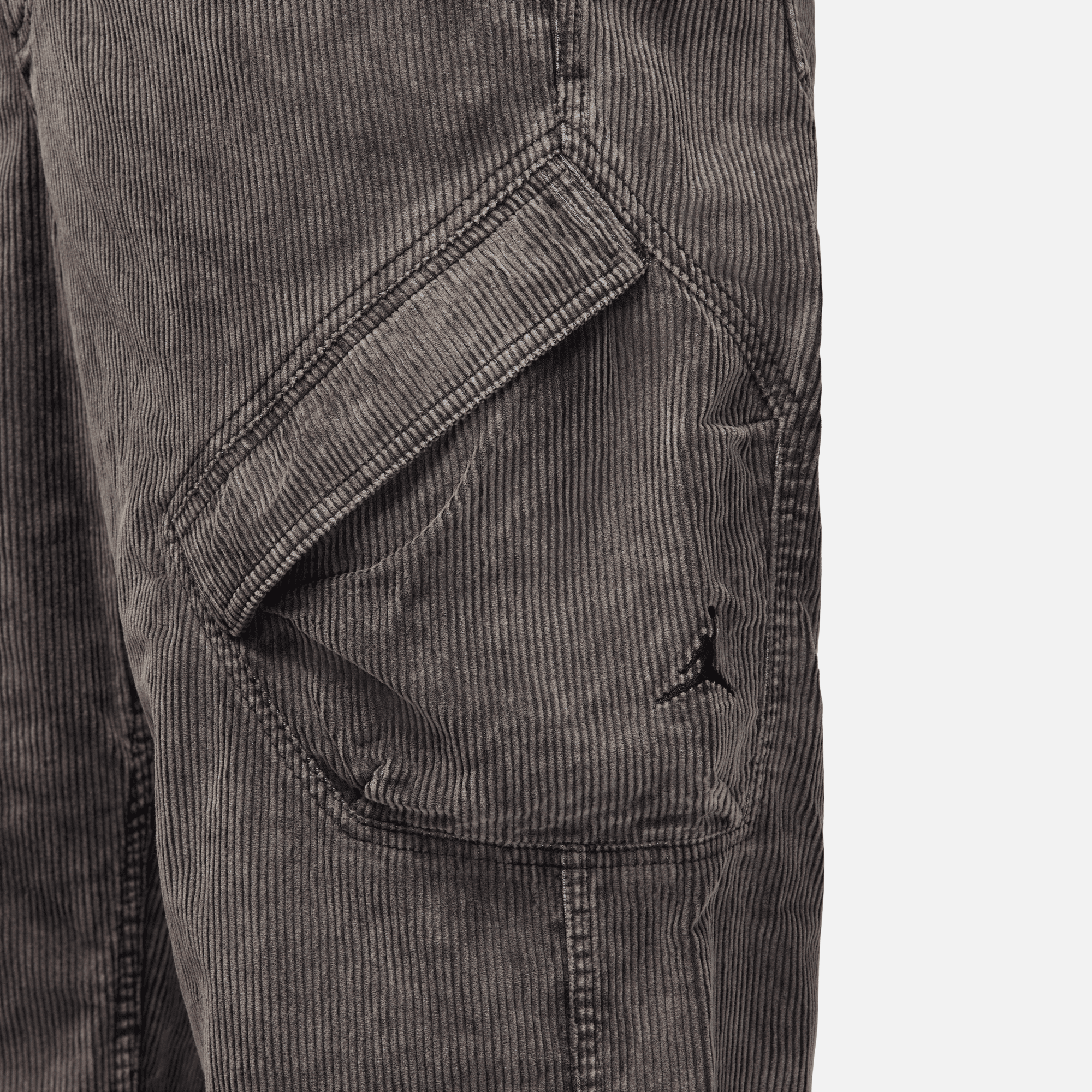 Air Jordan Flight Chicago Black Corduroy Pants
