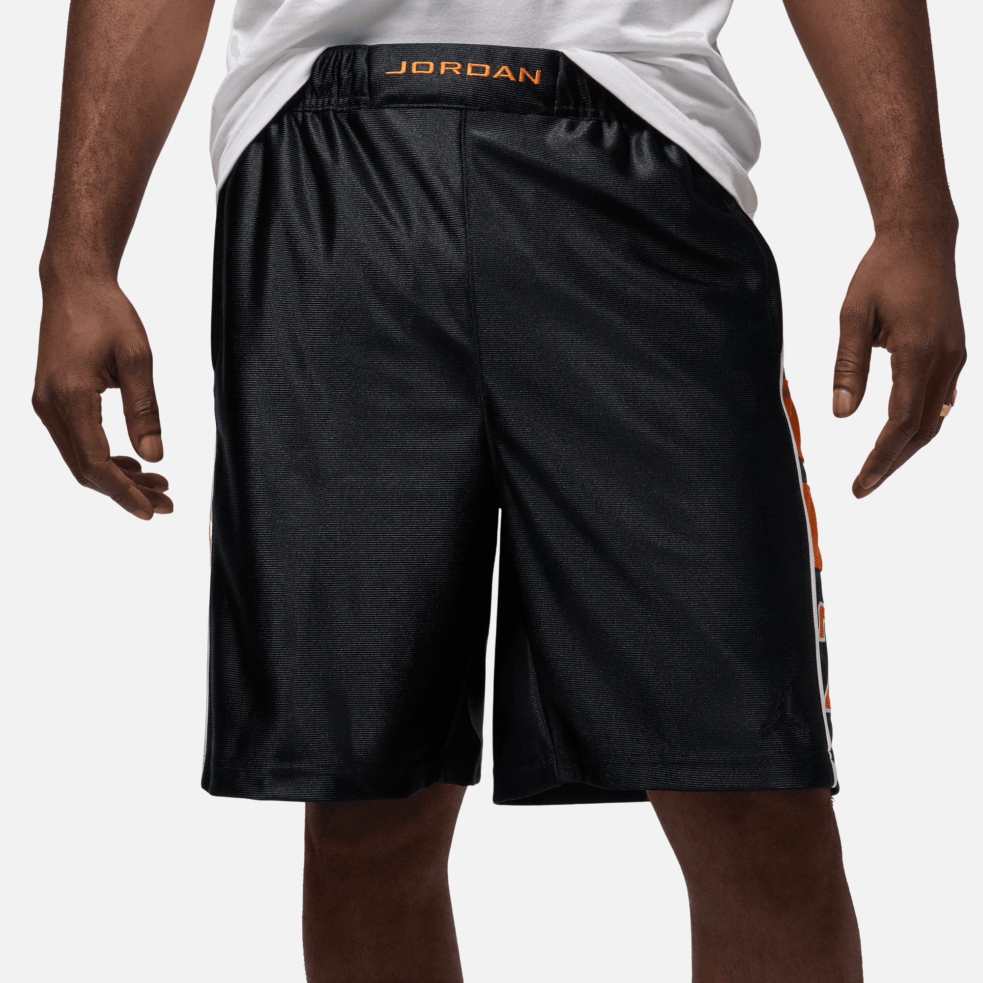 Air Jordan Brooklyn Cat Scratch Black Starfish Shorts
