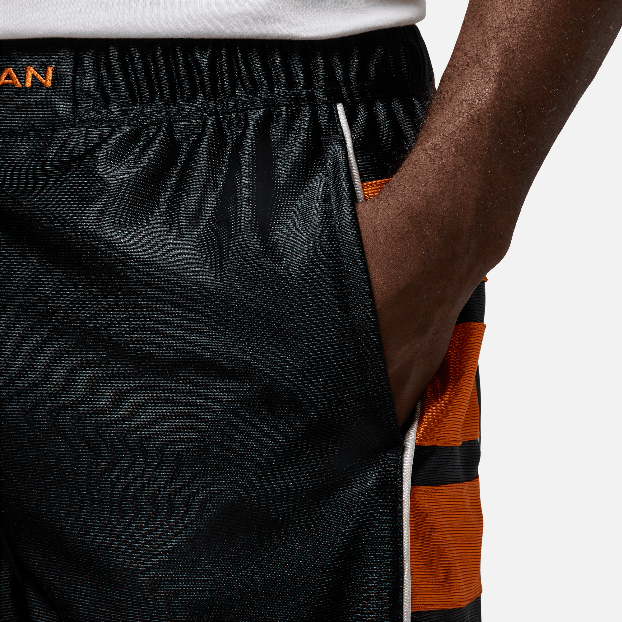 Air Jordan Brooklyn Cat Scratch Black Starfish Shorts