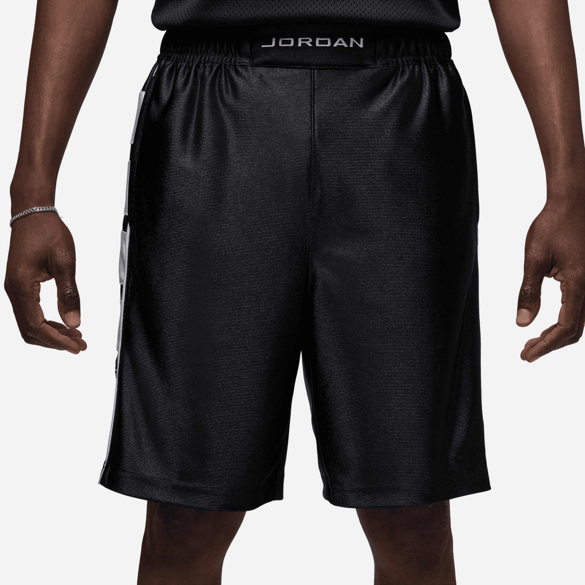 Air Jordan Brooklyn Cat Scratch Black Shorts