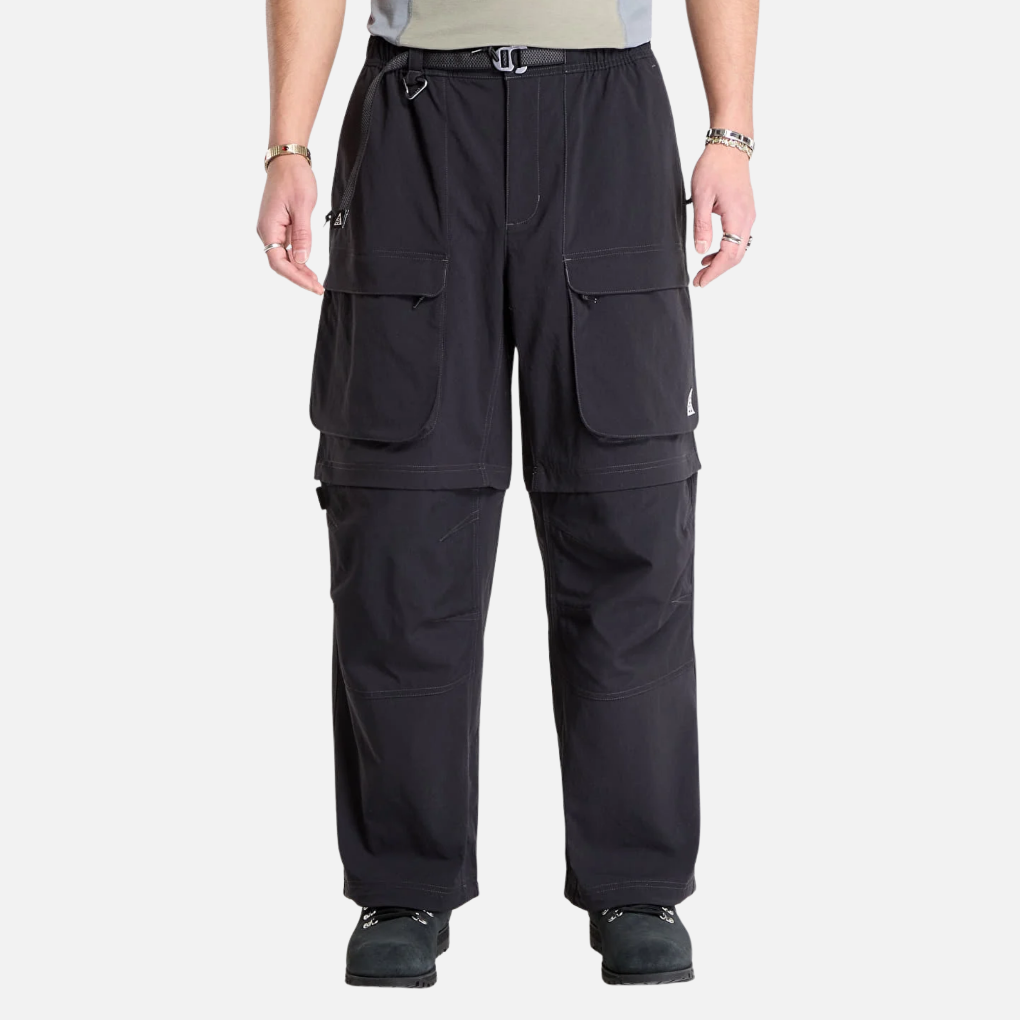 Nike ACG "Smith Summit" Black Zip Cargo Pants