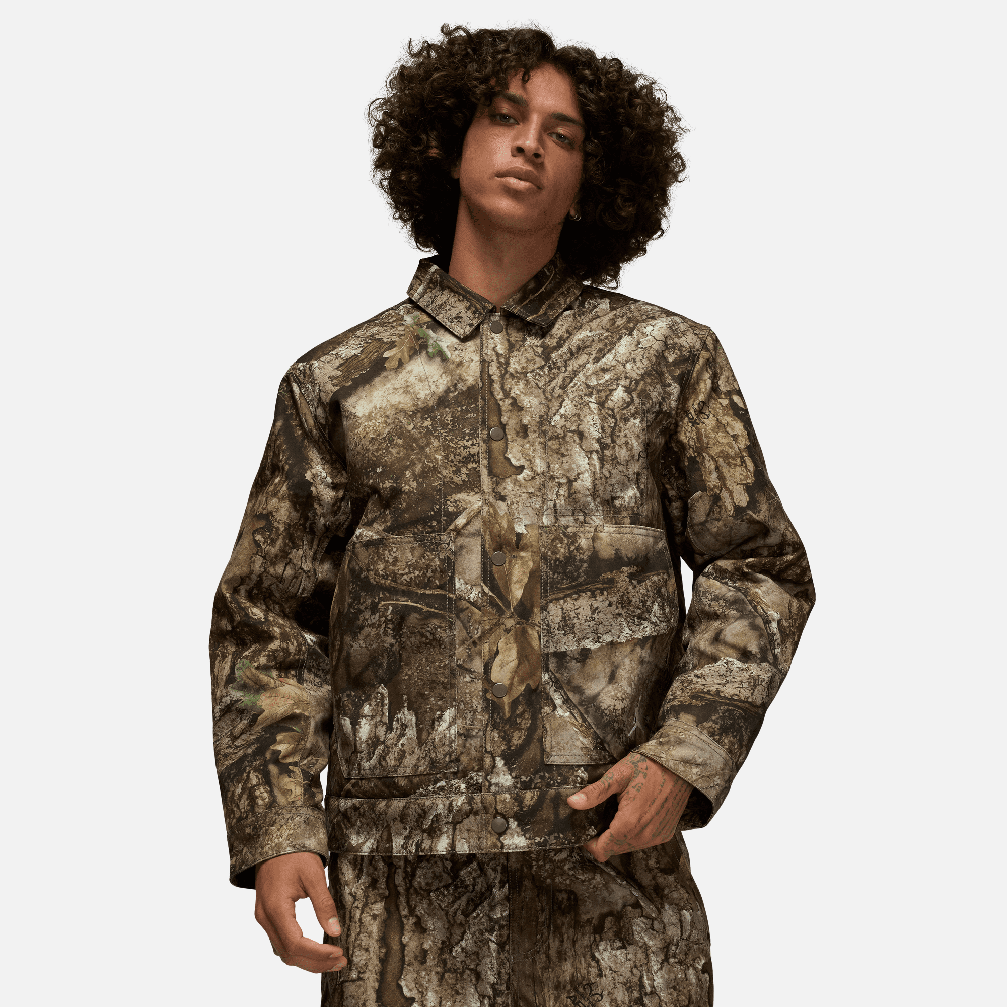 Air Jodan Flight Chicago Realtree Jacket