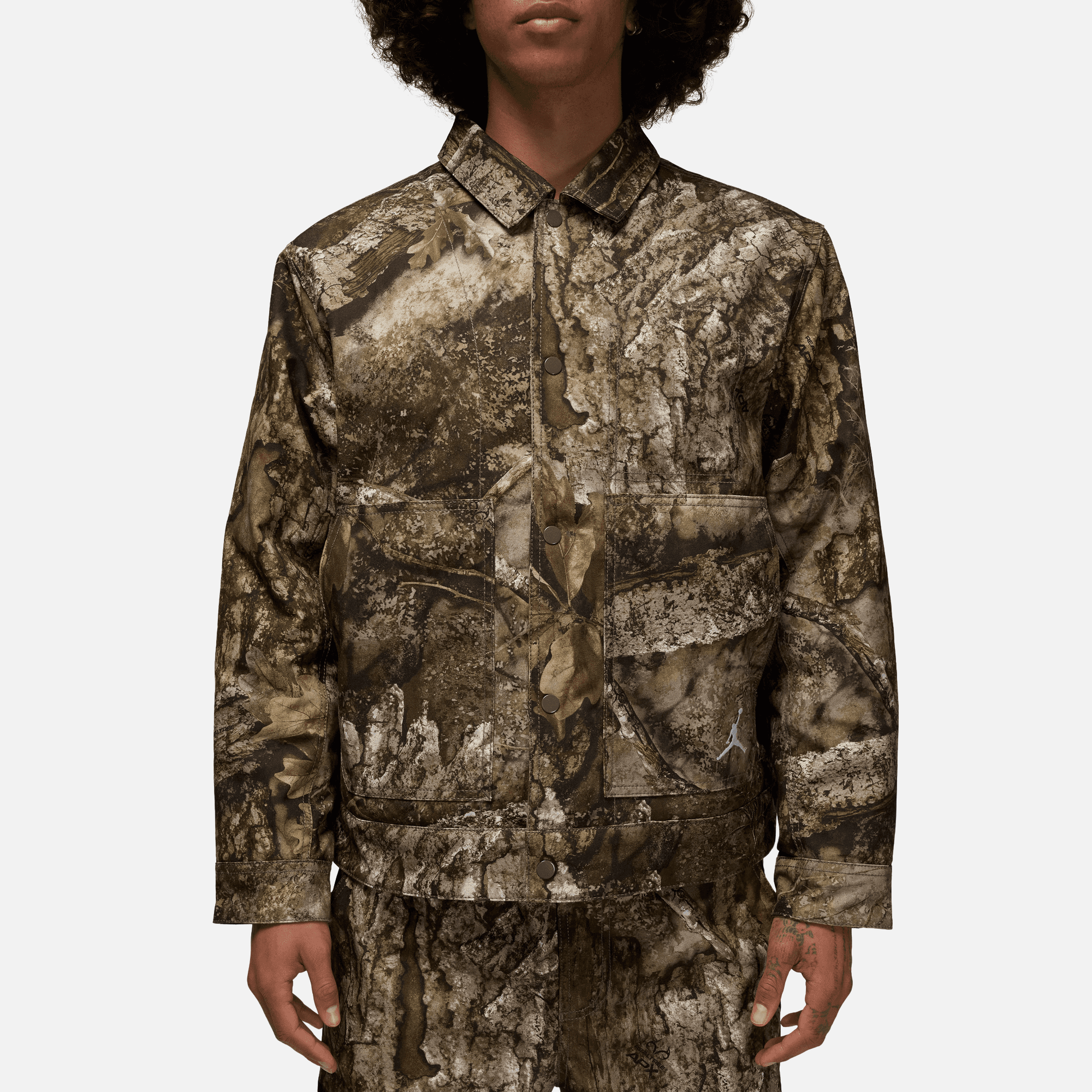 Air Jodan Flight Chicago Realtree Jacket