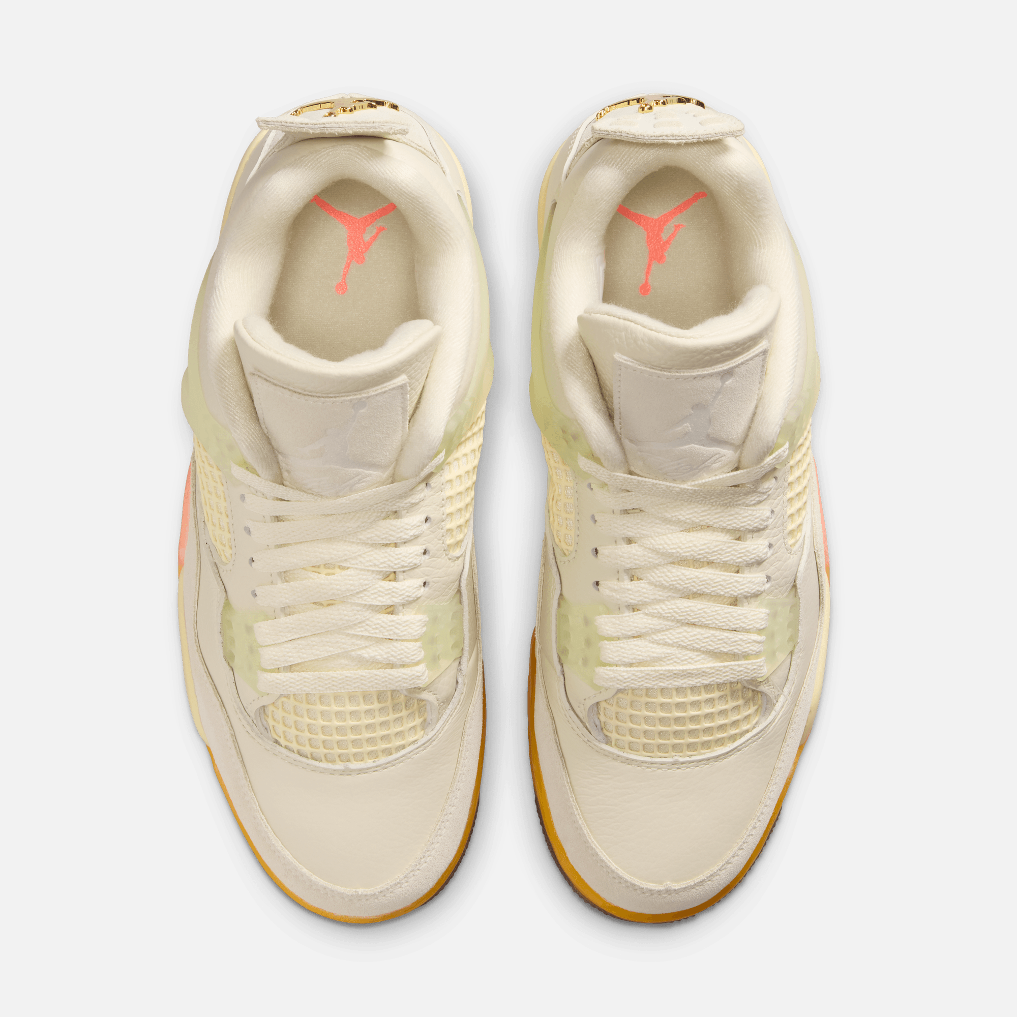 Air Jordan Women's 4 Retro Birds Of A Paradise