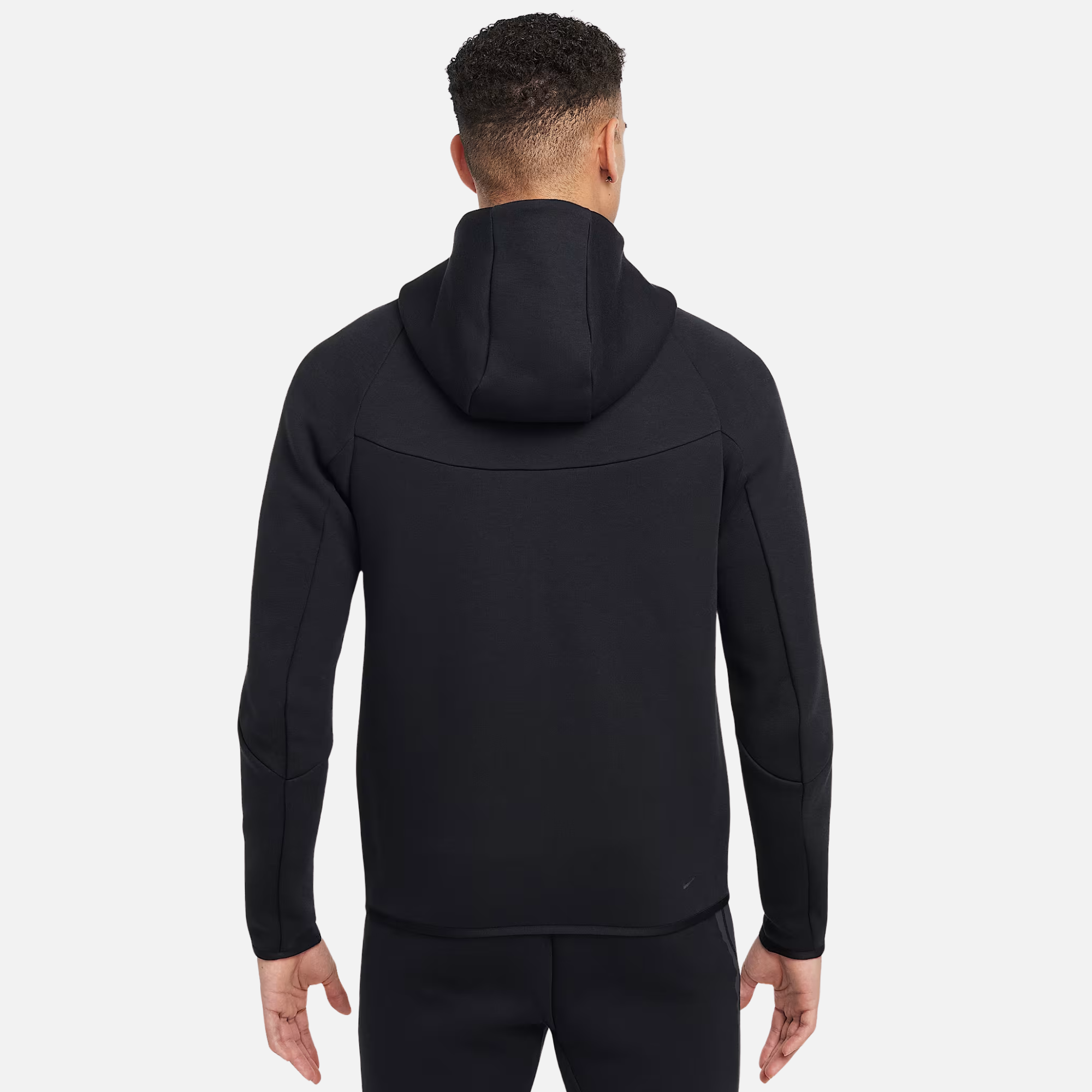 Nike Fleece Windrunner Full-Zip Black Jacket