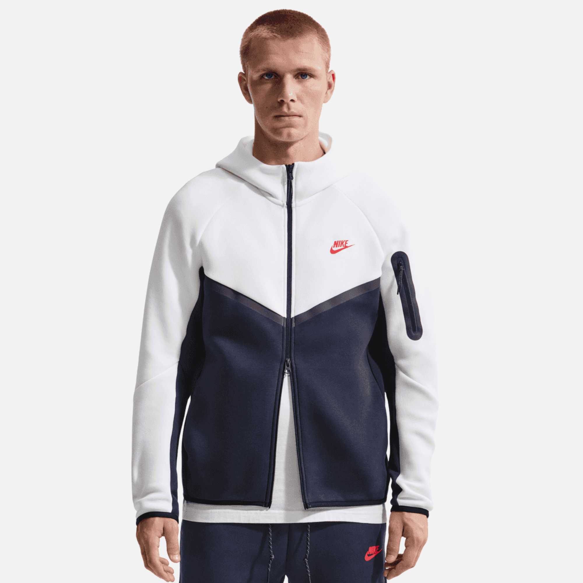 Nike Tech Fleece Windrunner Full-Zip Obsidian Blue Jacket