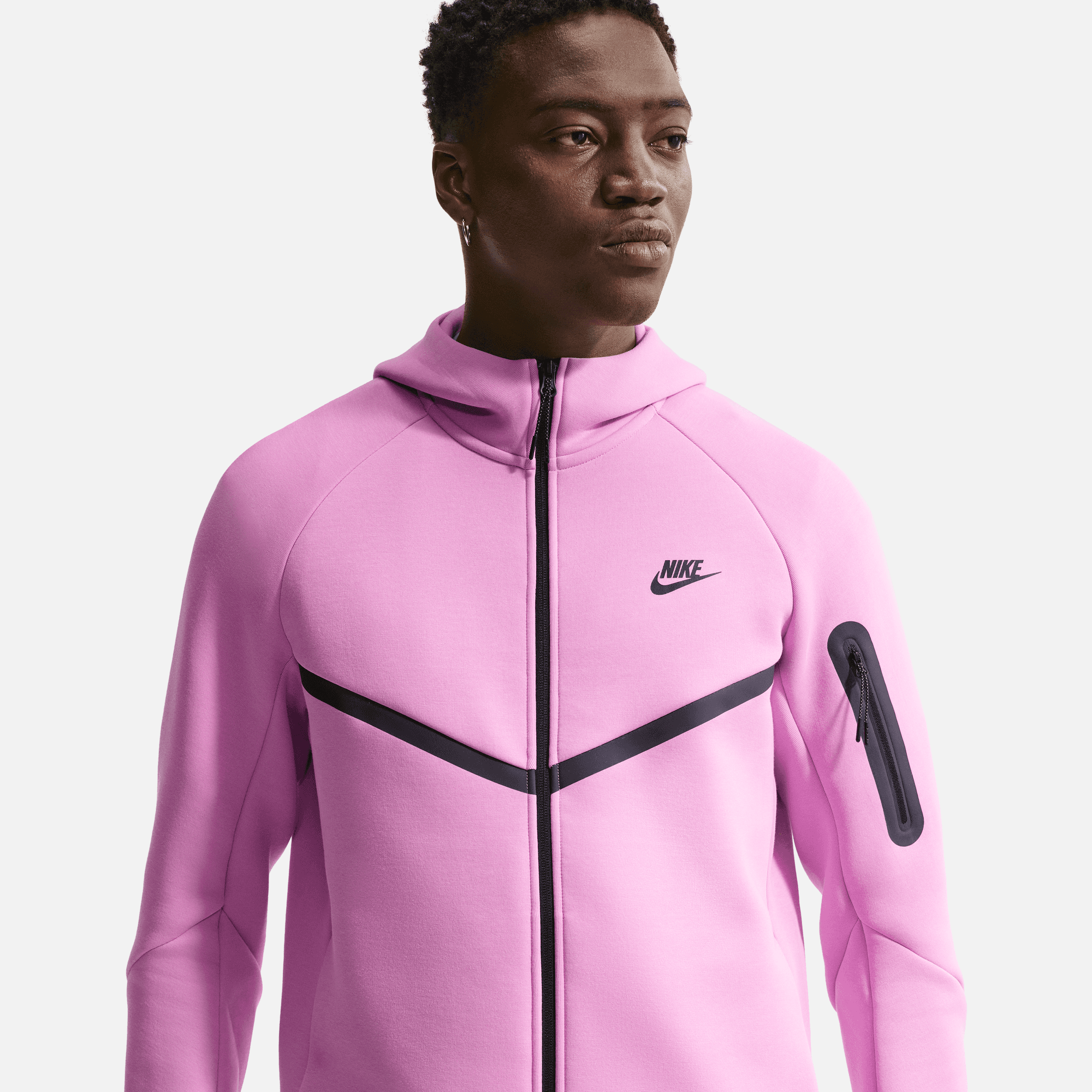 Nike Tech Fleece Windrunner Full-Zip Purple Jacket