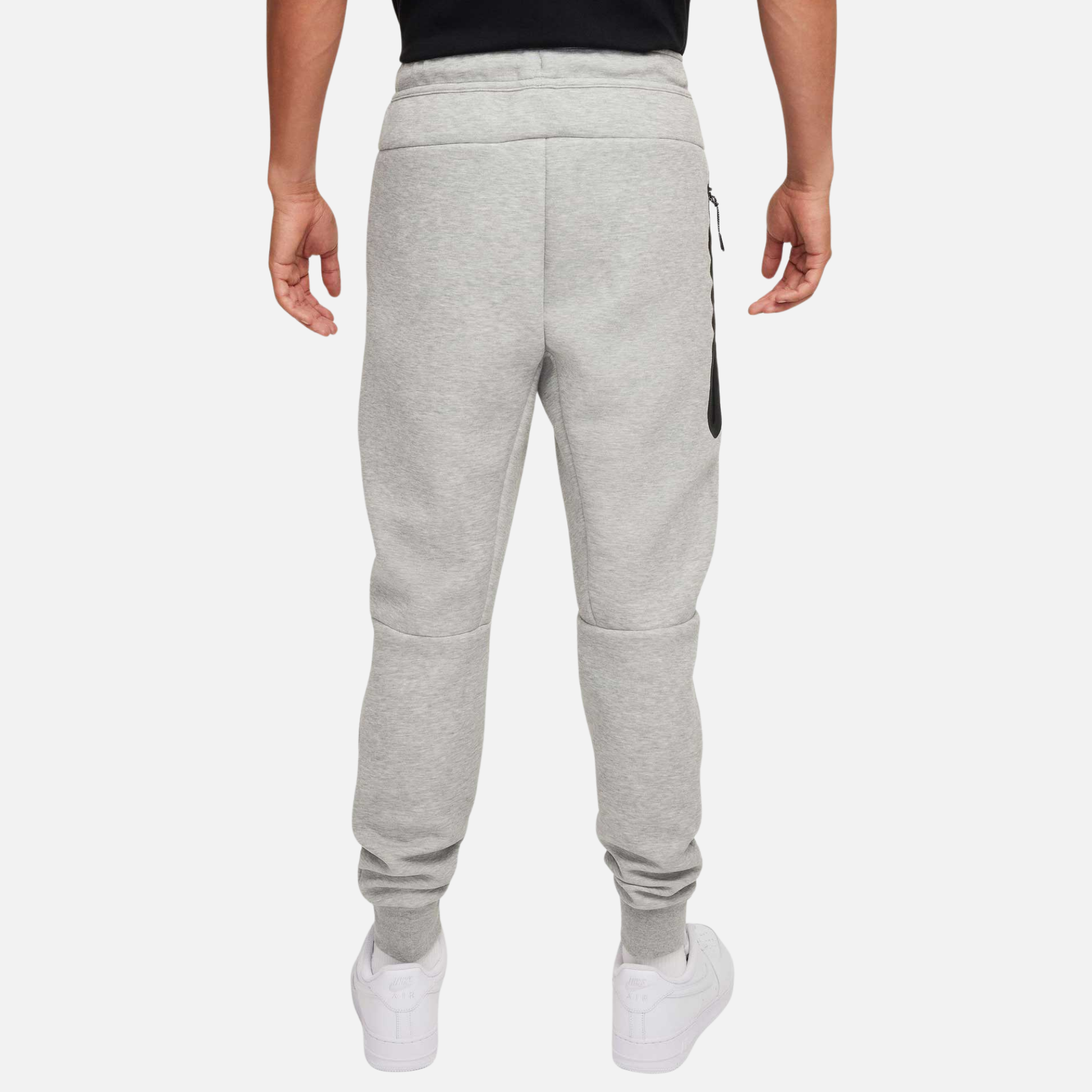 Nike Tech Fleece Heather Grey Joggers