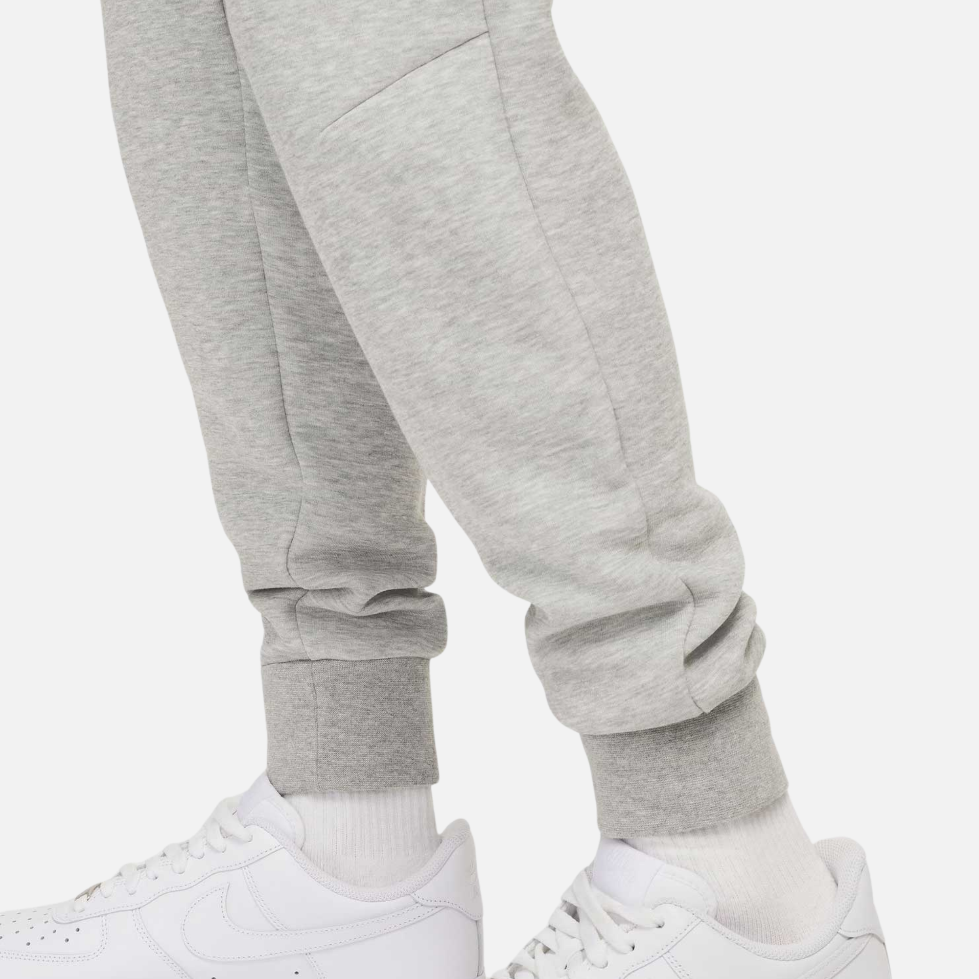 Nike Tech Fleece Heather Grey Joggers