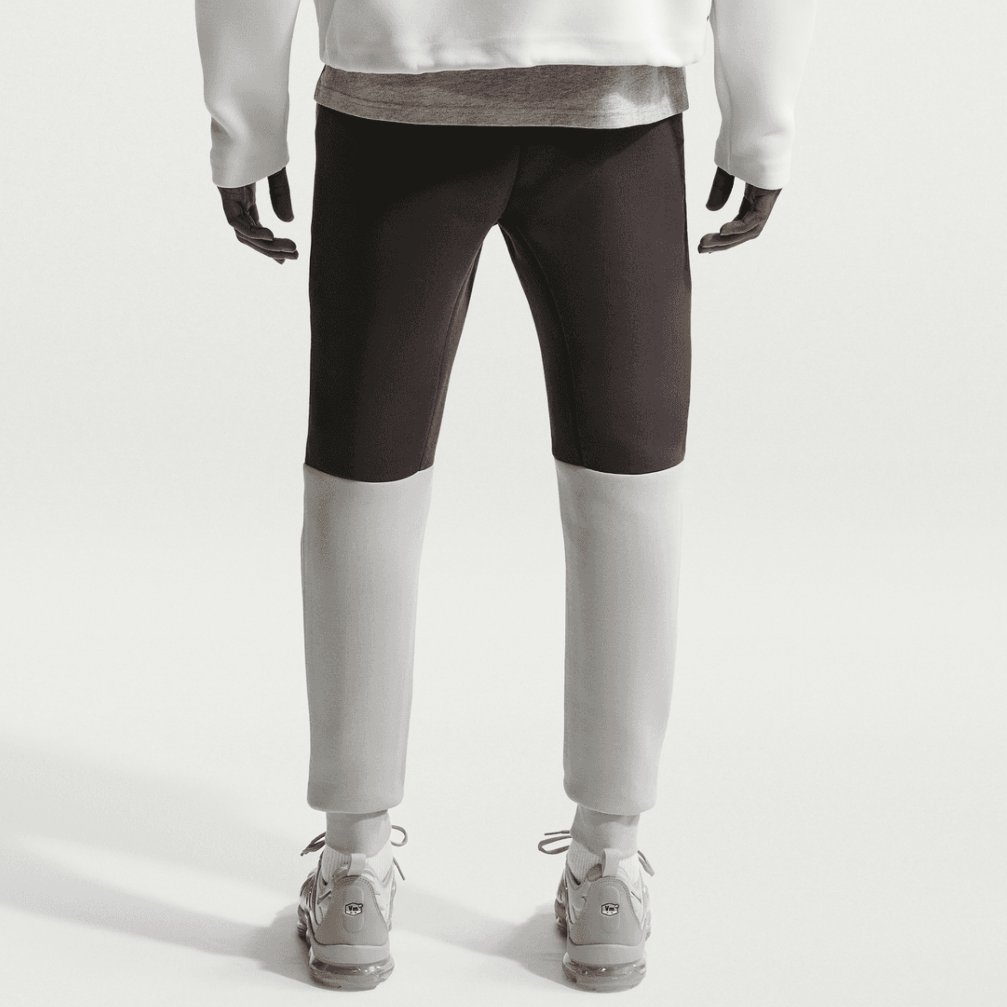 Nike Tech Fleece Black Lime Joggers