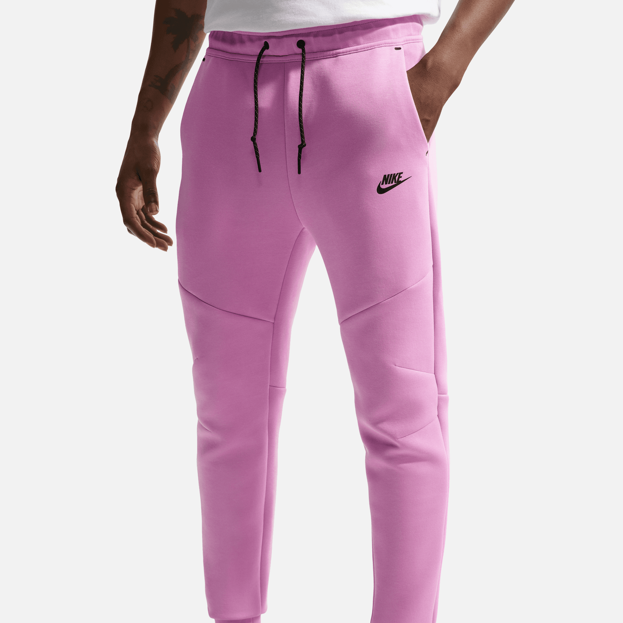 Nike Tech Fleece Purple Joggers