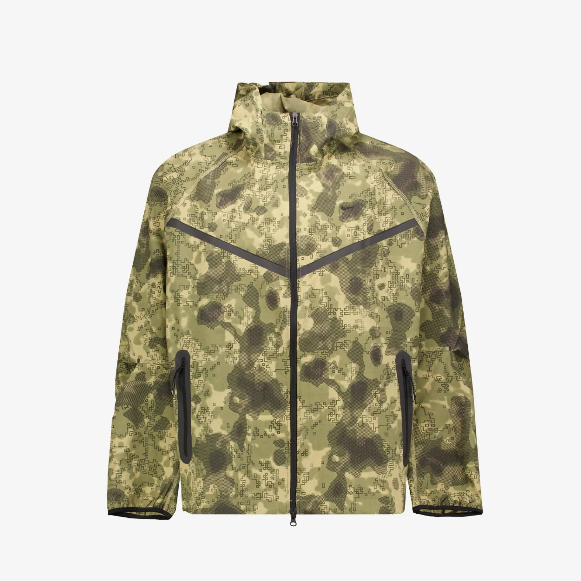 Nike Tech Dri-Fit Woven Camo Windrunner Jacket