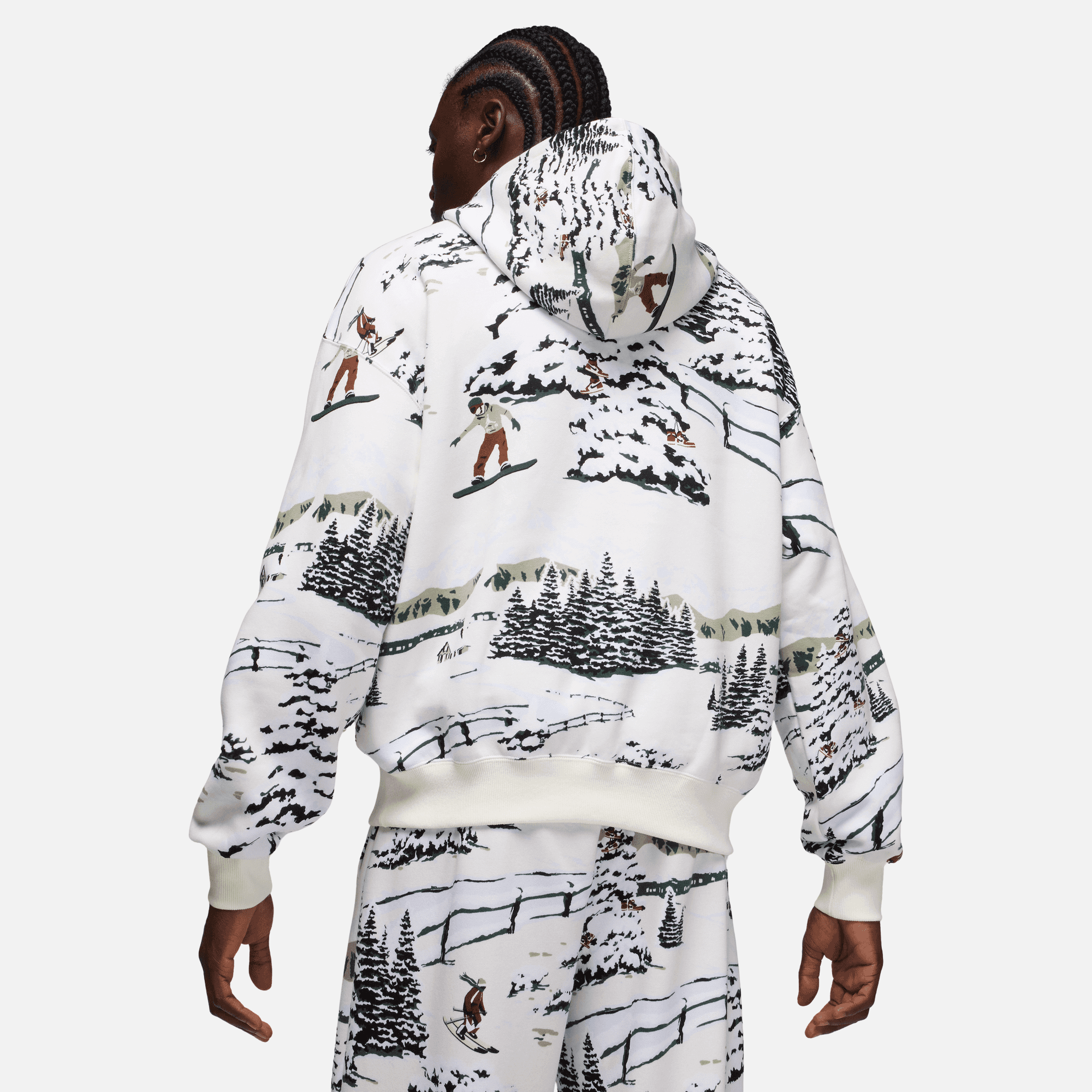 Air Jordan Brooklyn Snowboard Pullover Hoodie