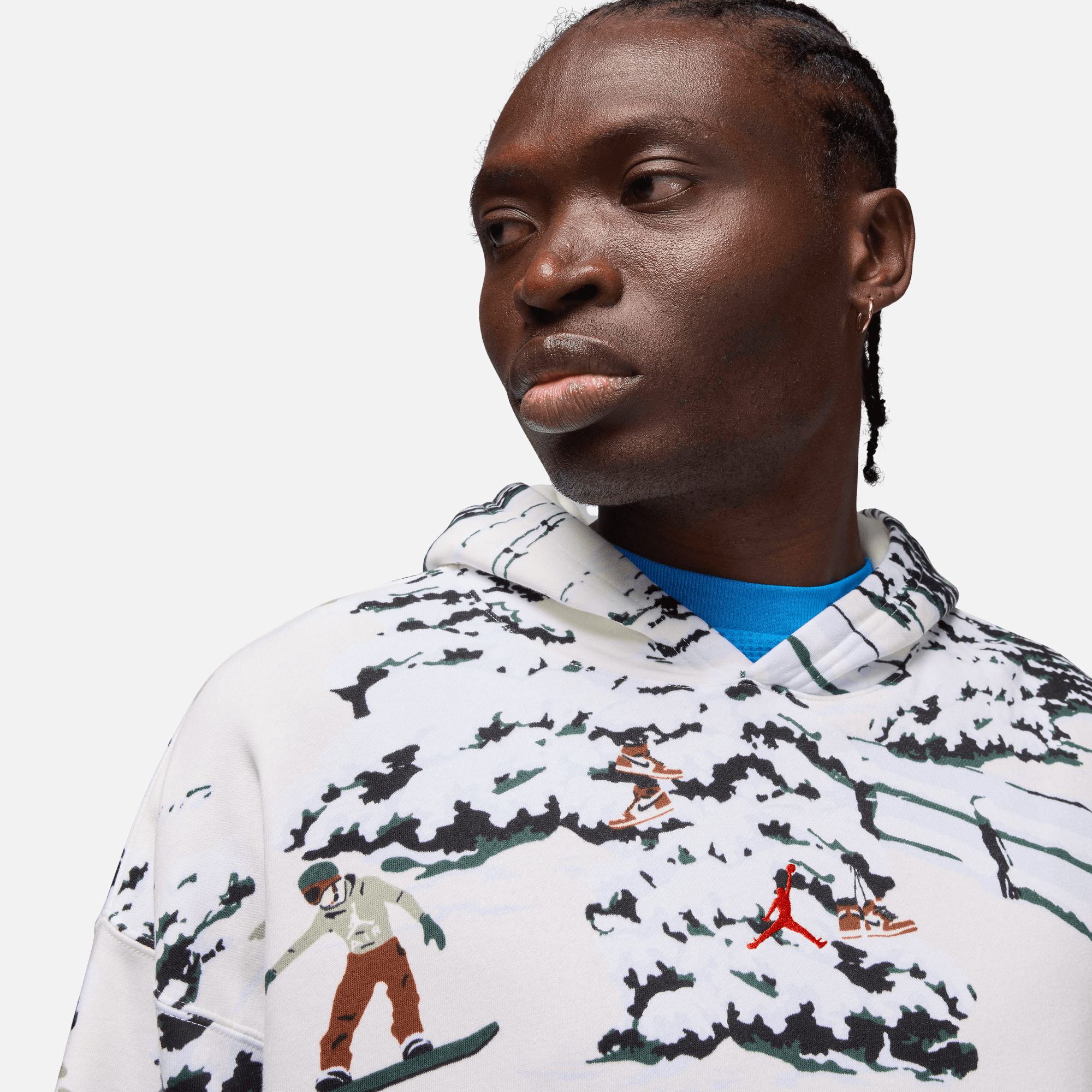 Air Jordan Brooklyn Snowboard Pullover Hoodie