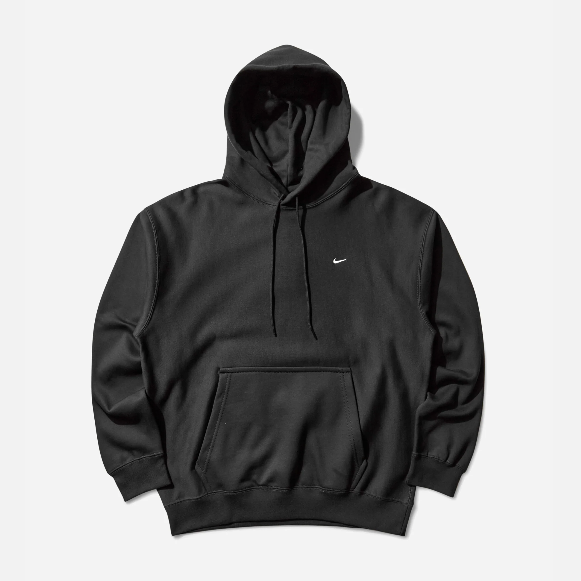 Nike Solo Swoosh Black Pullover Hoodie
