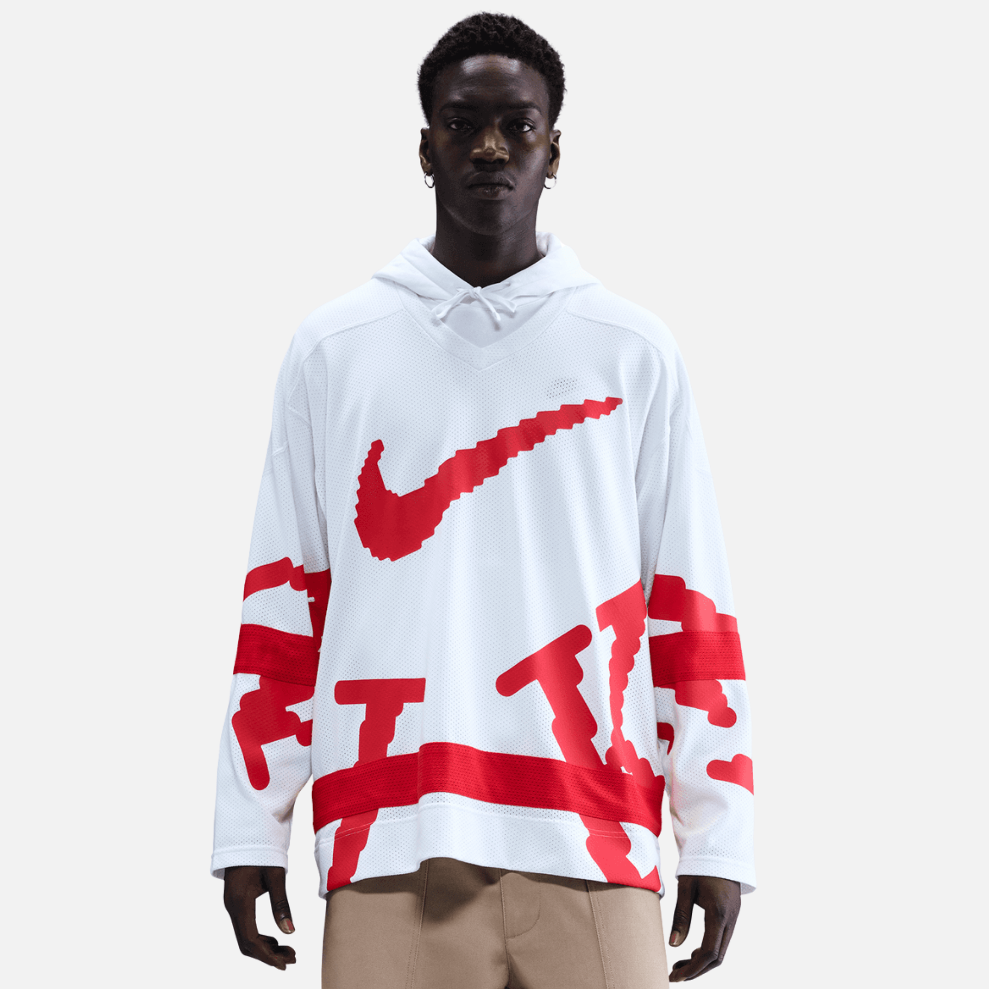 Nike Sportswear Club Hockey Jersey – Puffer Reds