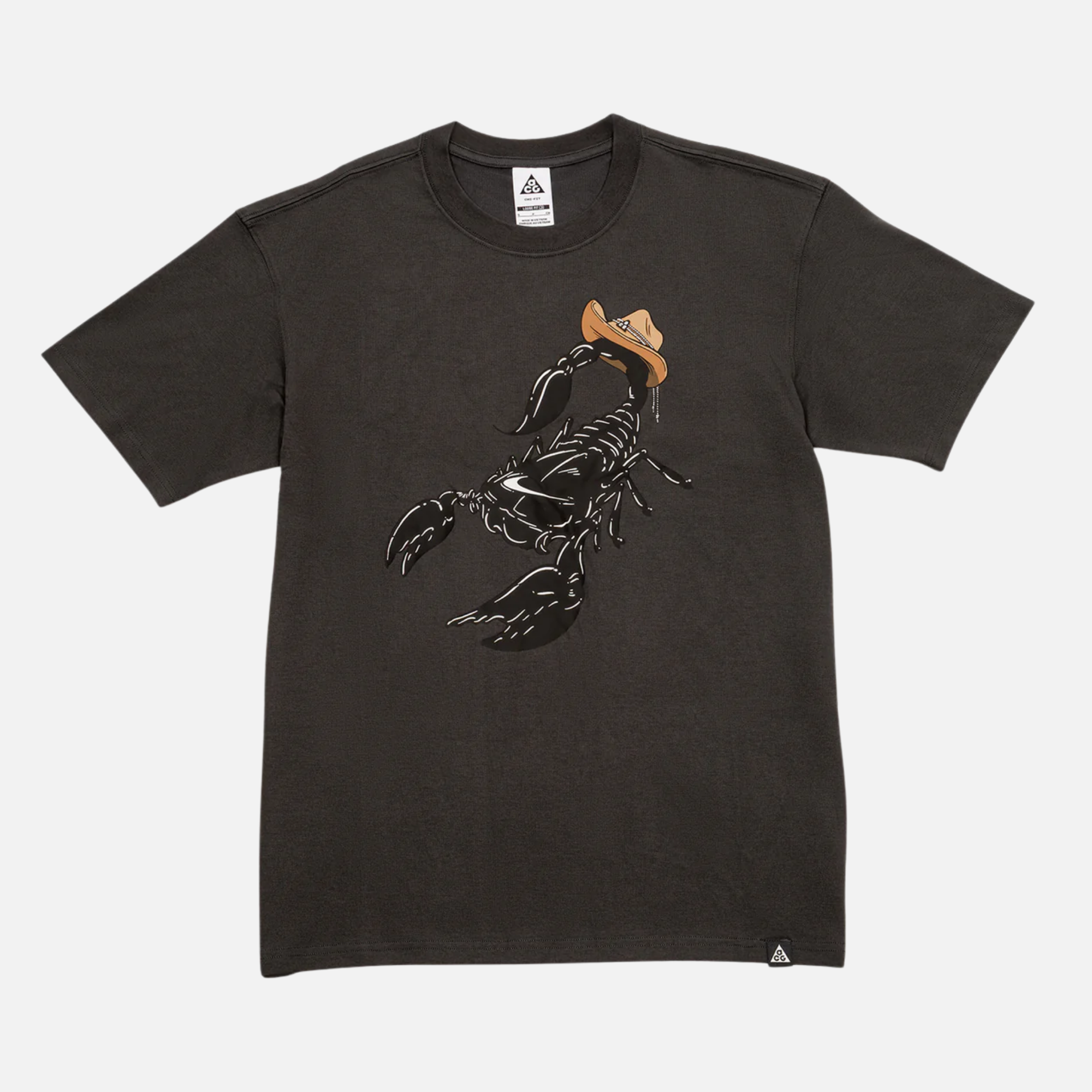 Nike ACG Scorpion Cowboy Black T-Shirt