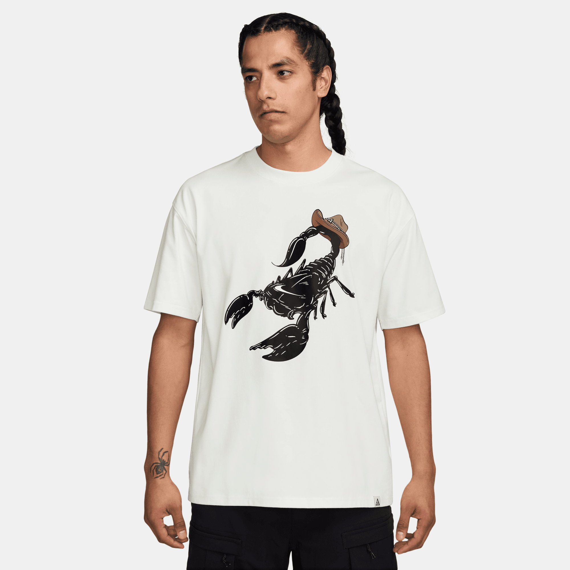 Nike ACG Scorpion Cowboy White T-Shirt