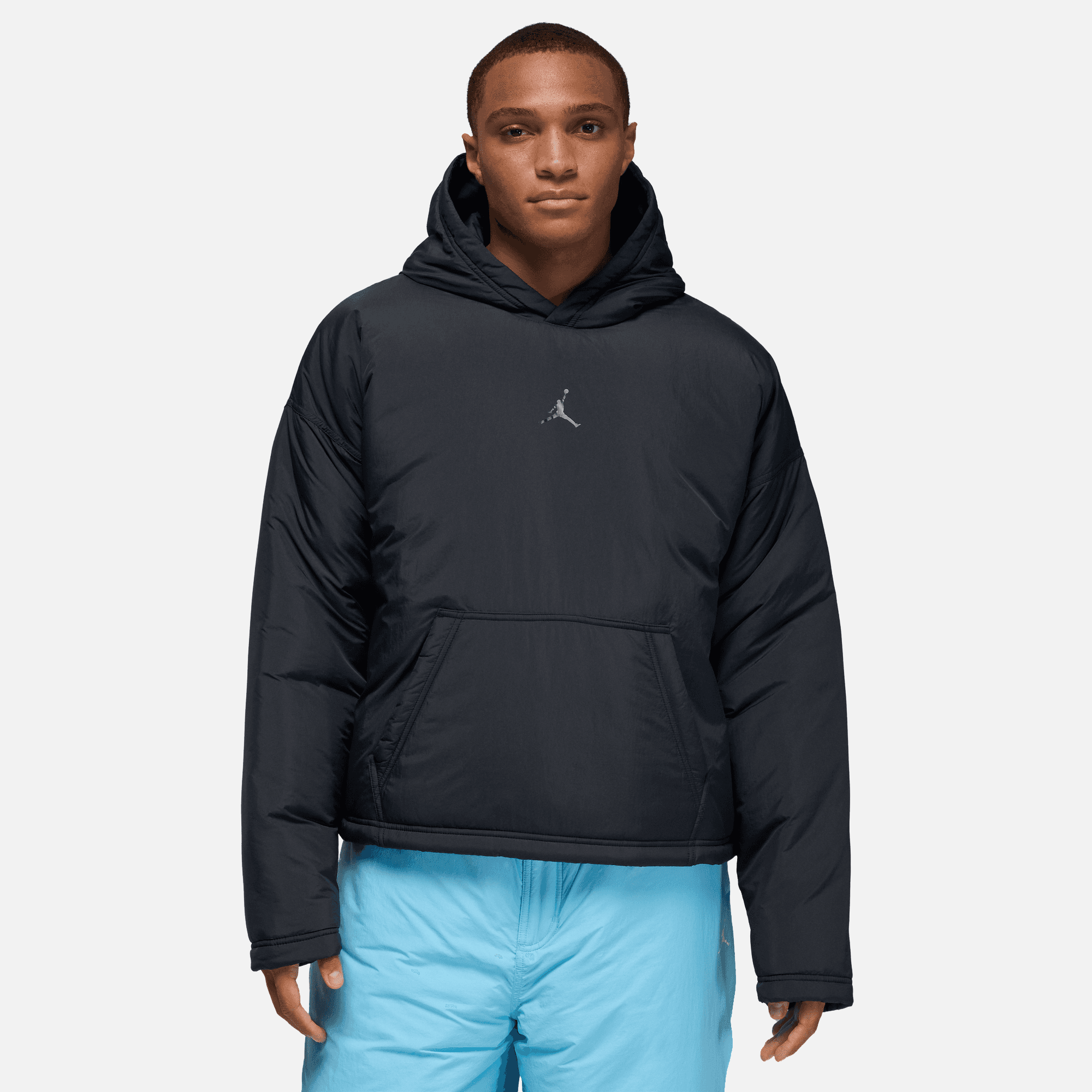 Air Jordan Flight Padded Mountainside Black Pullover Hoodie Air Jordan Flight Padded Mountainside Black Pullover Hoodie