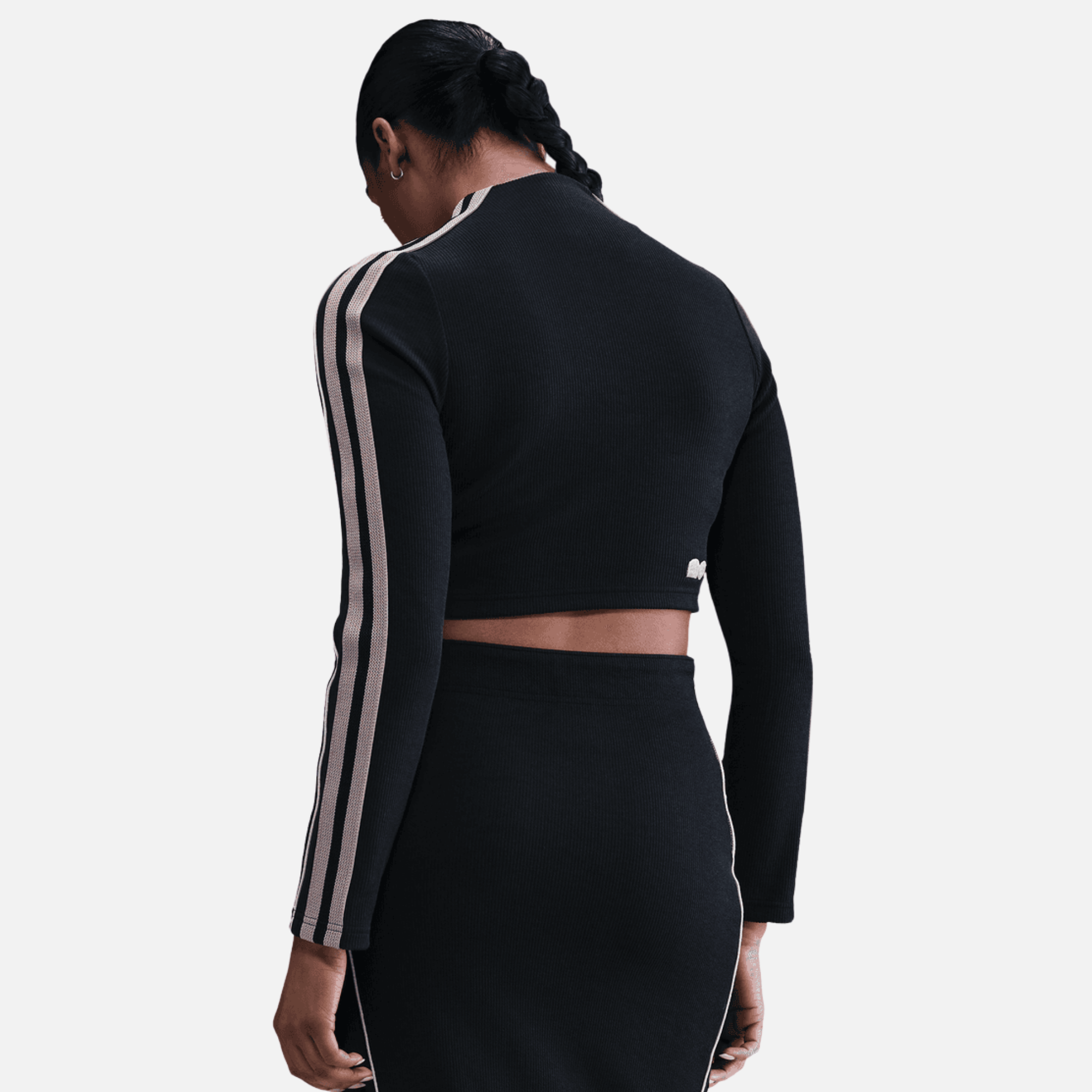 Nike Naomi Osaka Full-Zip Black Top