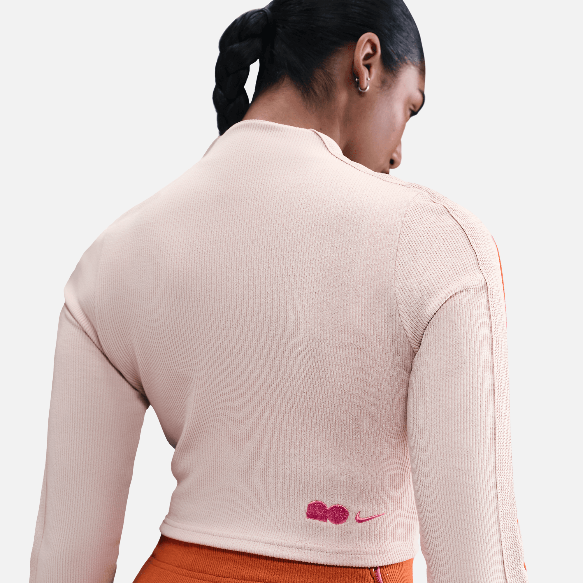 Nike Naomi Osaka Full-Zip Pink Top
