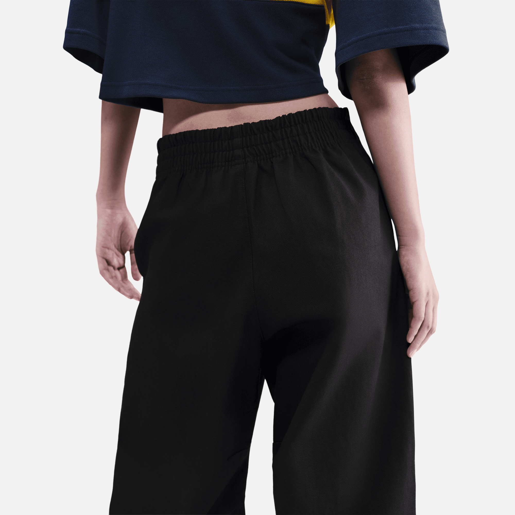 Nike Women's Sportswear Black Barrel Pants