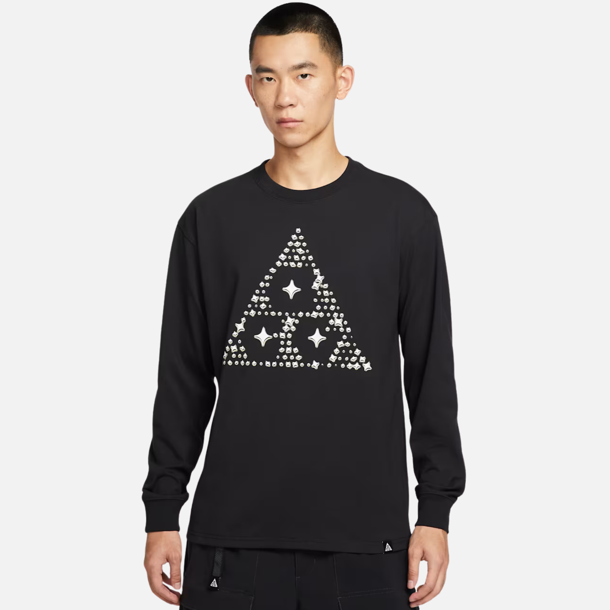 Nike ACG Glow In The Dark Black T-Shirt – Puffer Reds