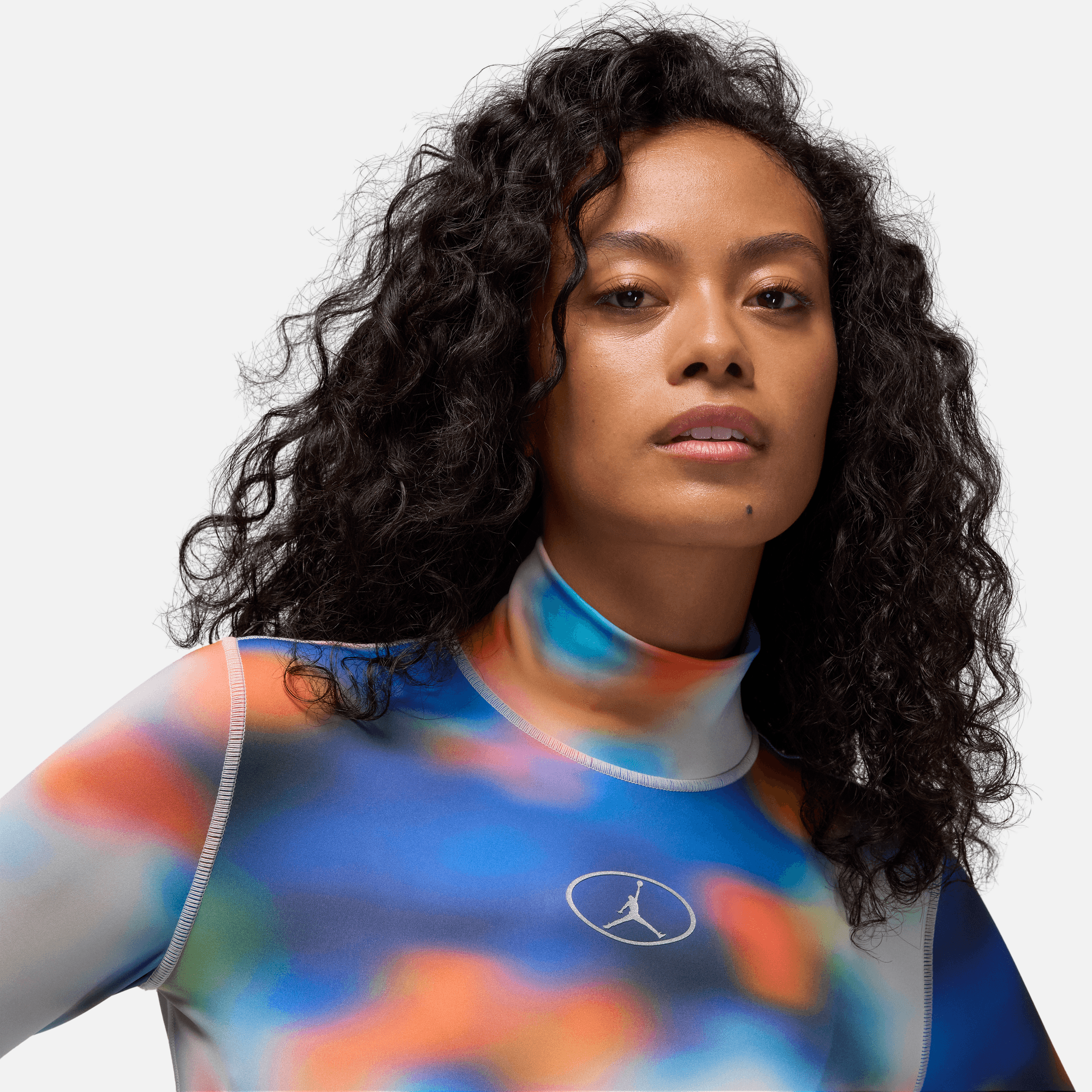 Air Jordan Women's Flight Mountainside Printed Bodysuit