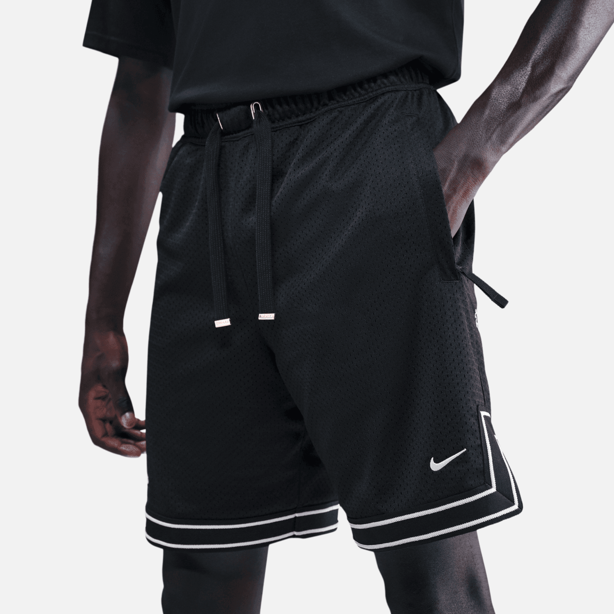 Nike LeBron 8" Black Basketball Shorts