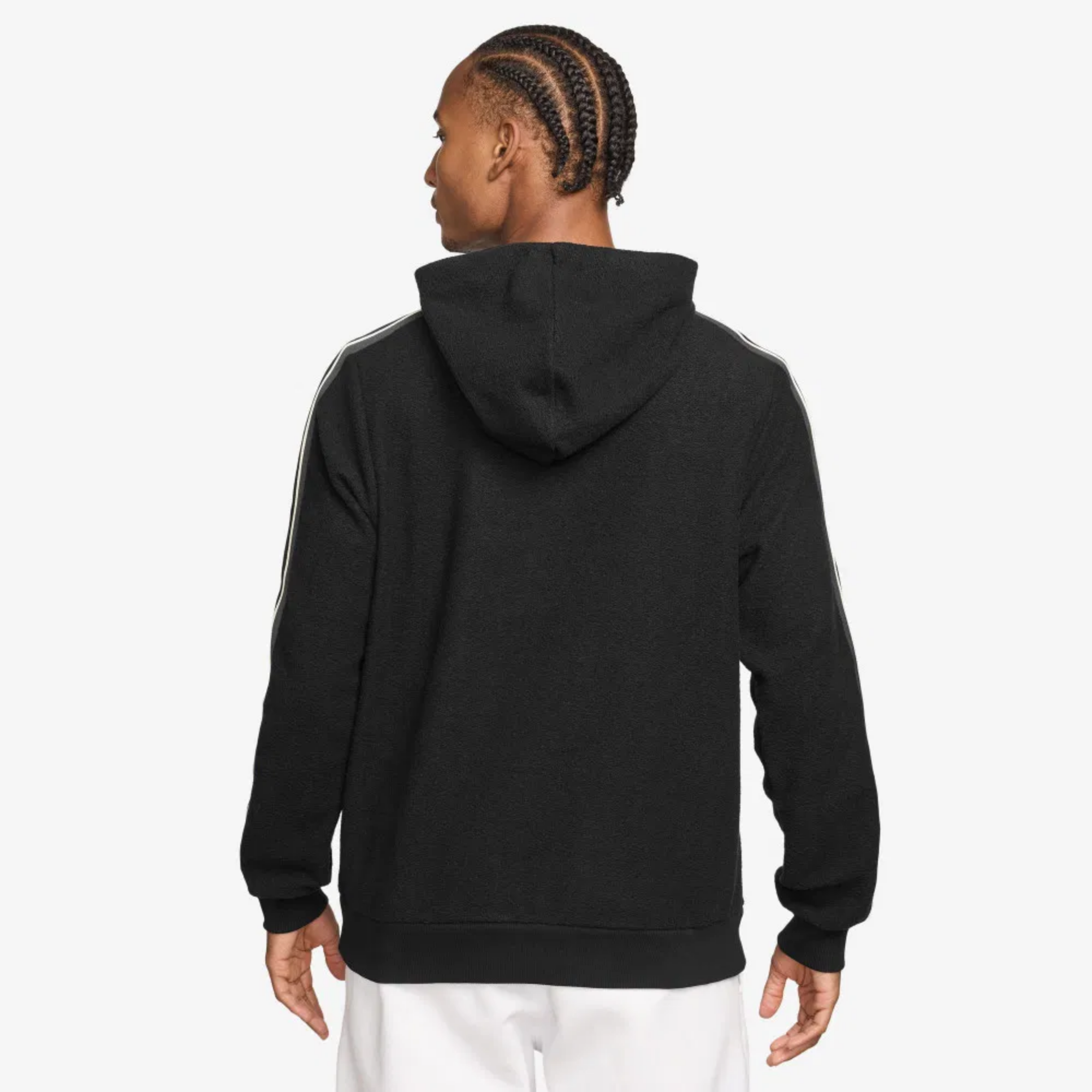 Nike LeBron Therma-FIT Black Pullover Basketball Hoodie